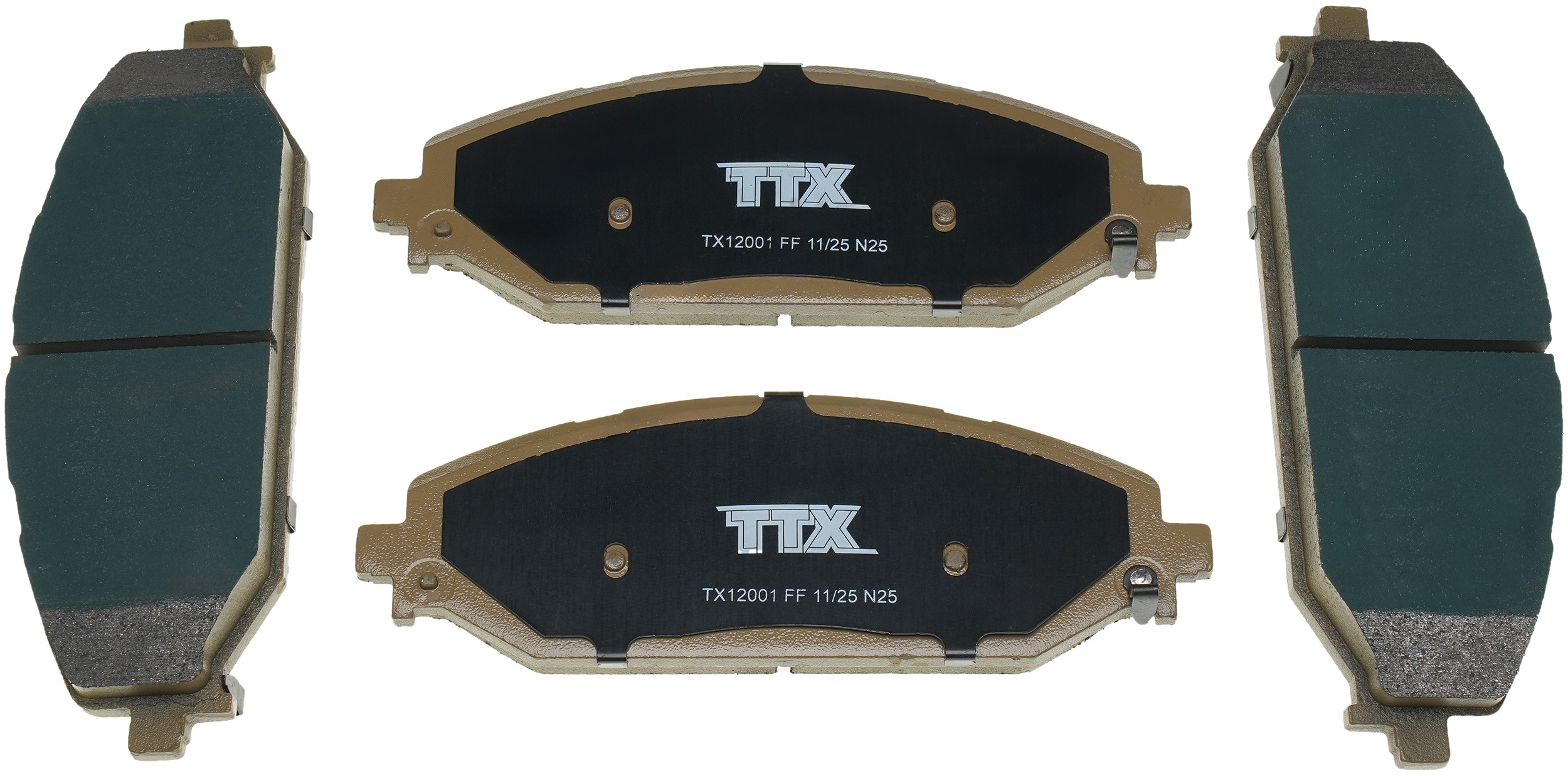 Mevotech TXBSM2179 Disc Brake Pad Set - Image 3
