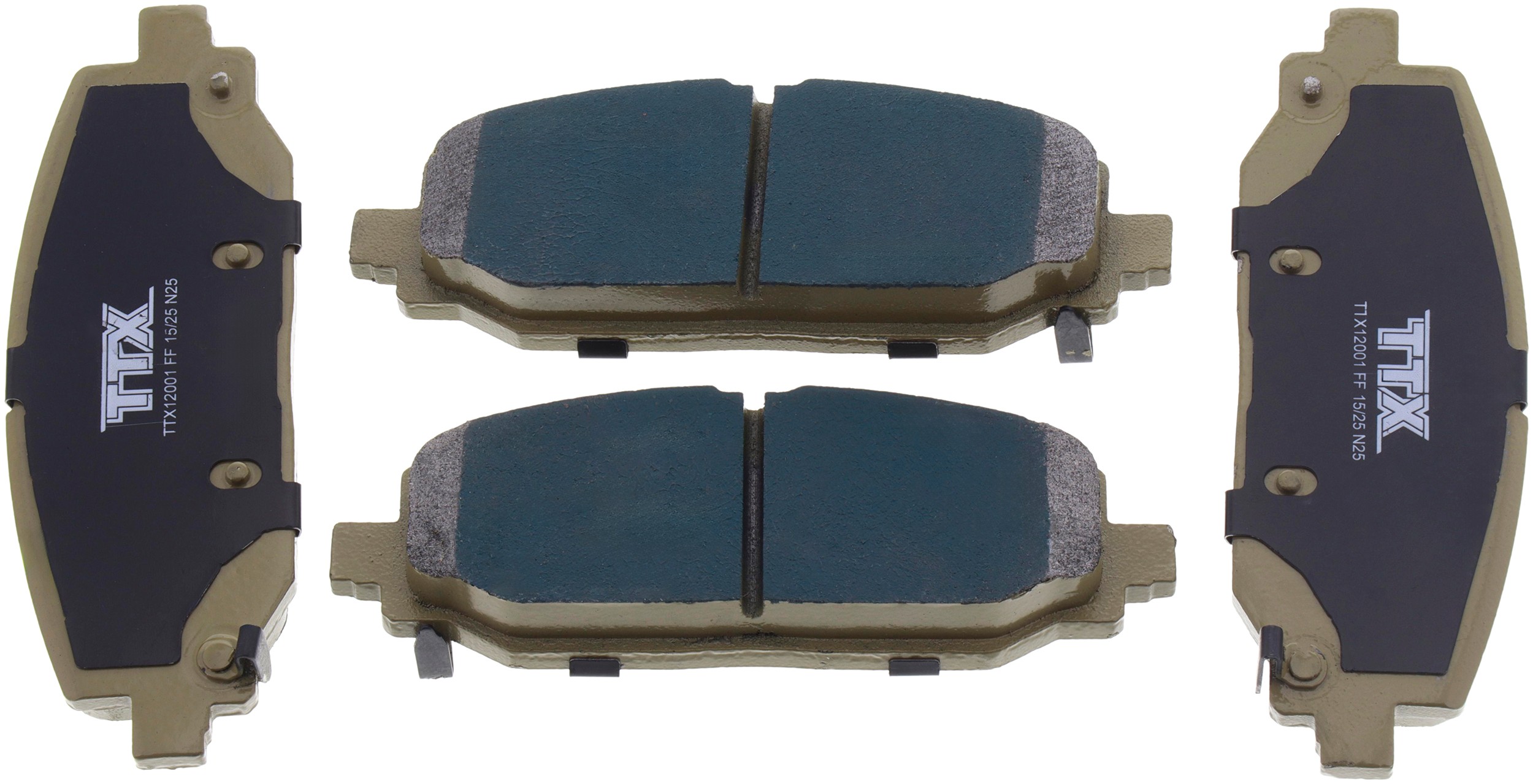 Mevotech TXBSM2186 Disc Brake Pad Set