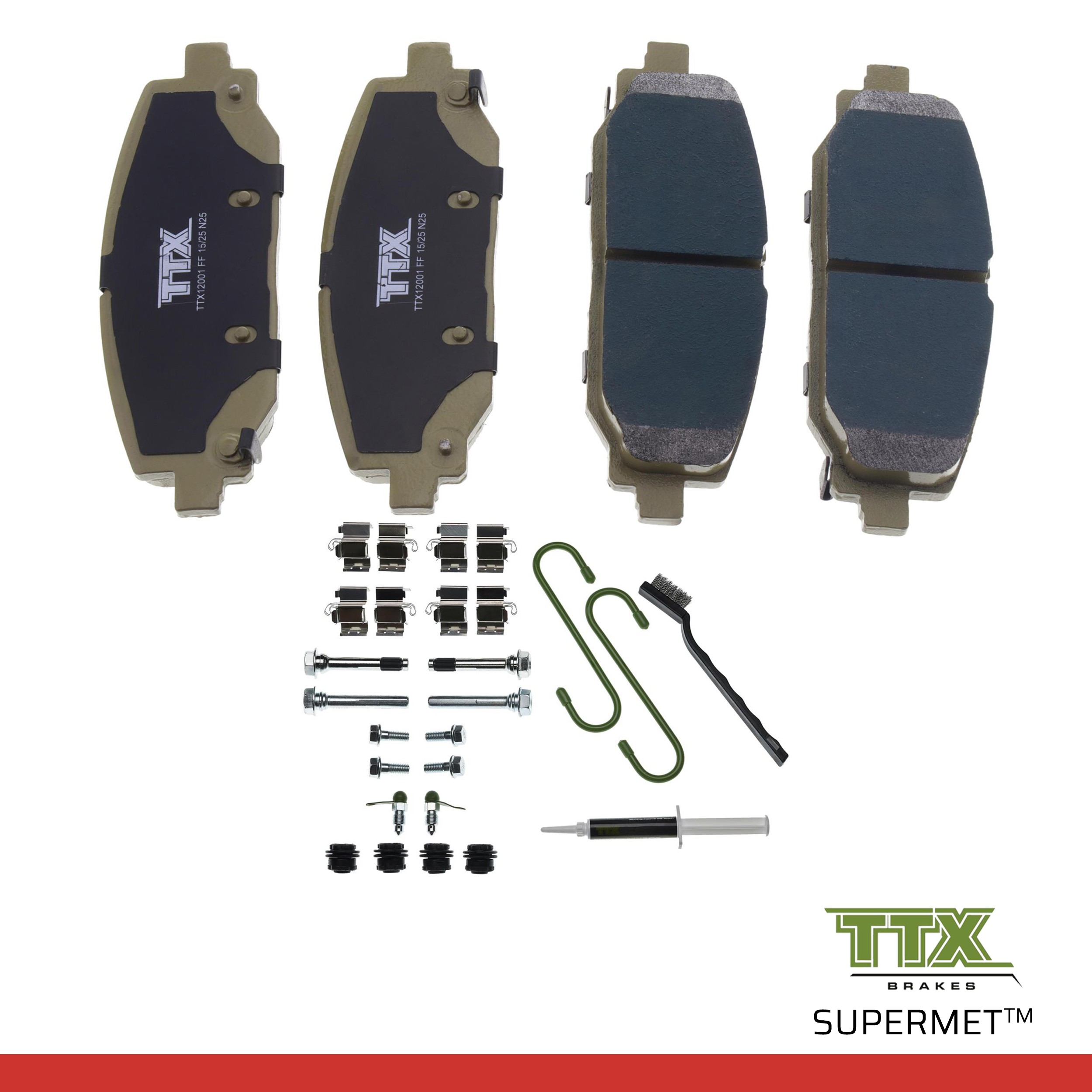 Mevotech TXBSM2186 Disc Brake Pad Set - Image 2