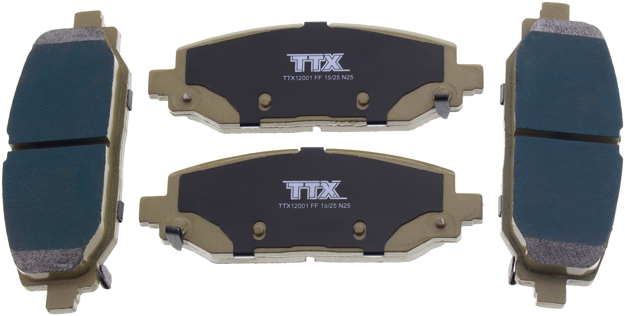 Mevotech TXBSM2186 Disc Brake Pad Set - Image 3