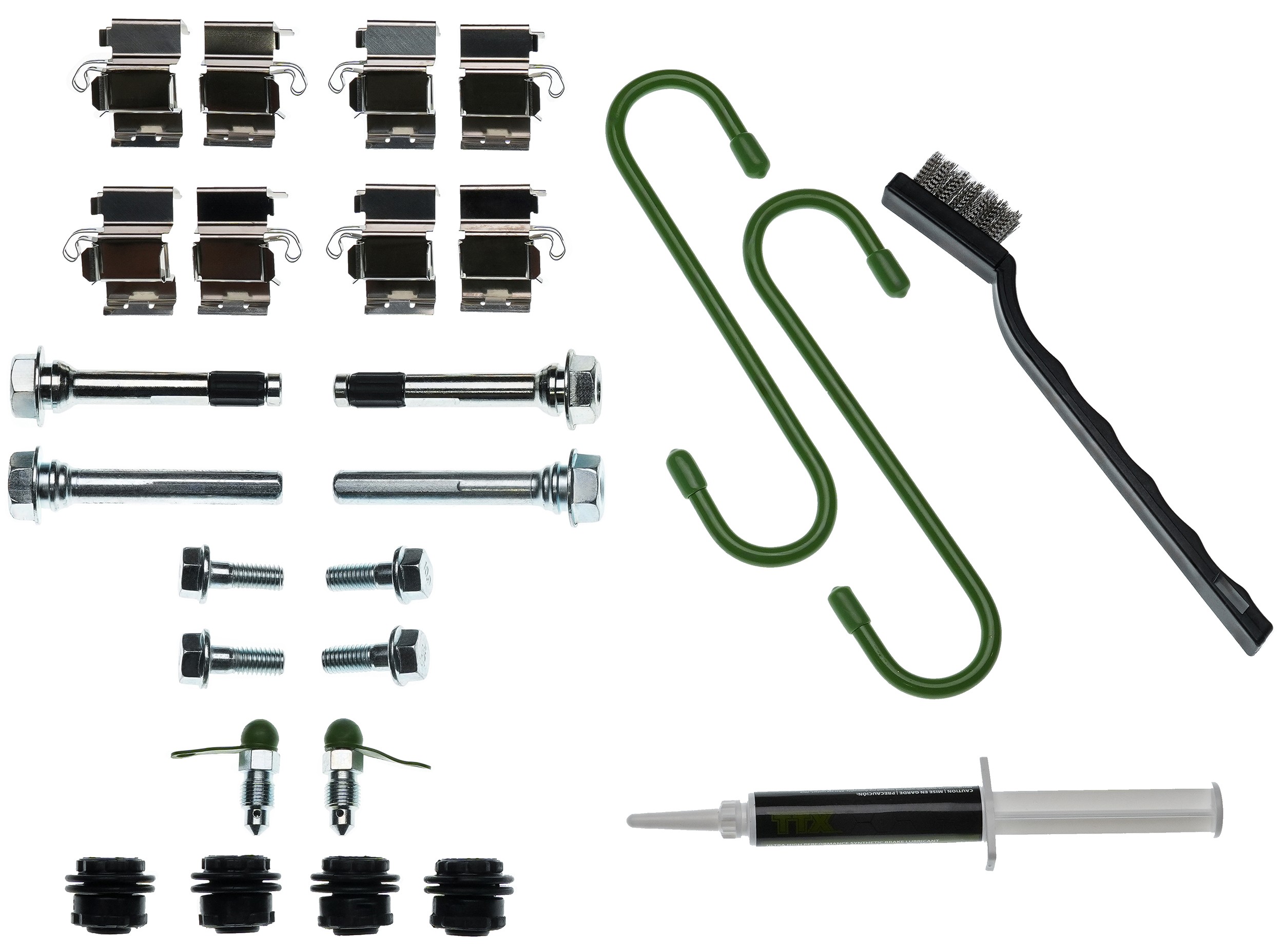 Mevotech TXBSM2186 Disc Brake Pad Set - Image 4