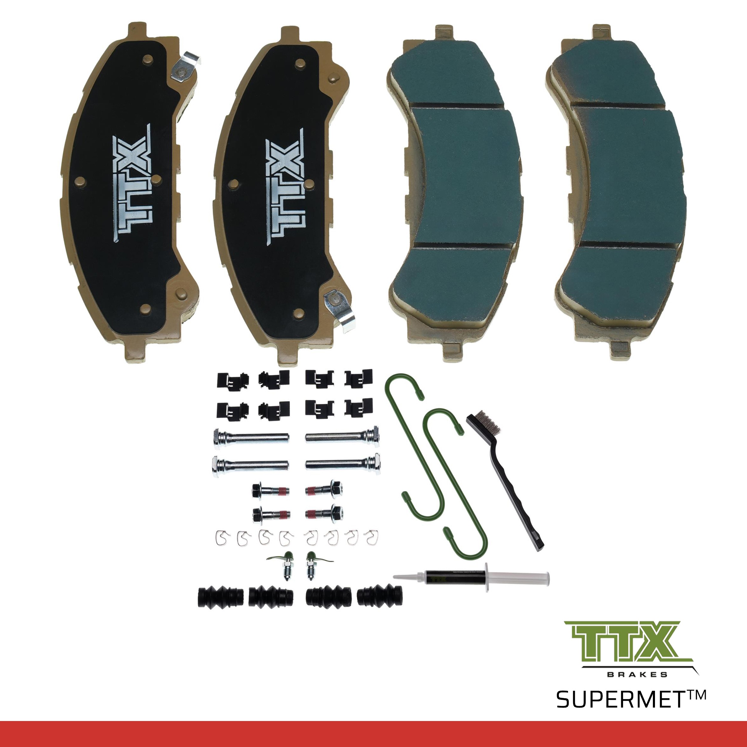 Mevotech TXBSM2216 Disc Brake Pad Set - Image 2