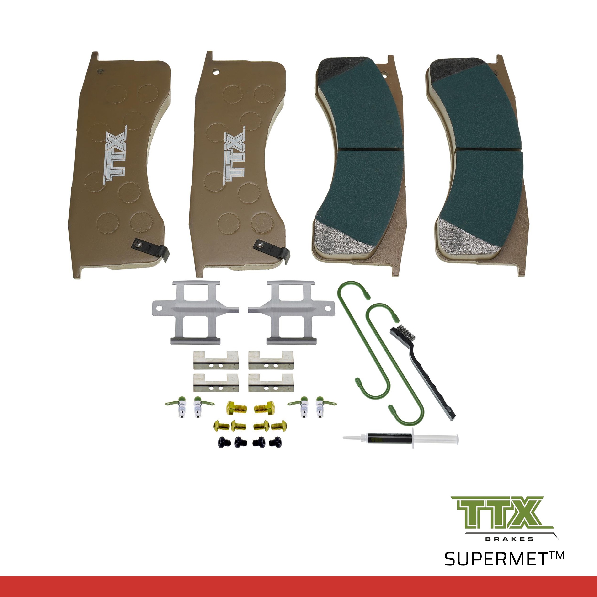 Mevotech TXBSM2224 Disc Brake Pad Set - Image 2