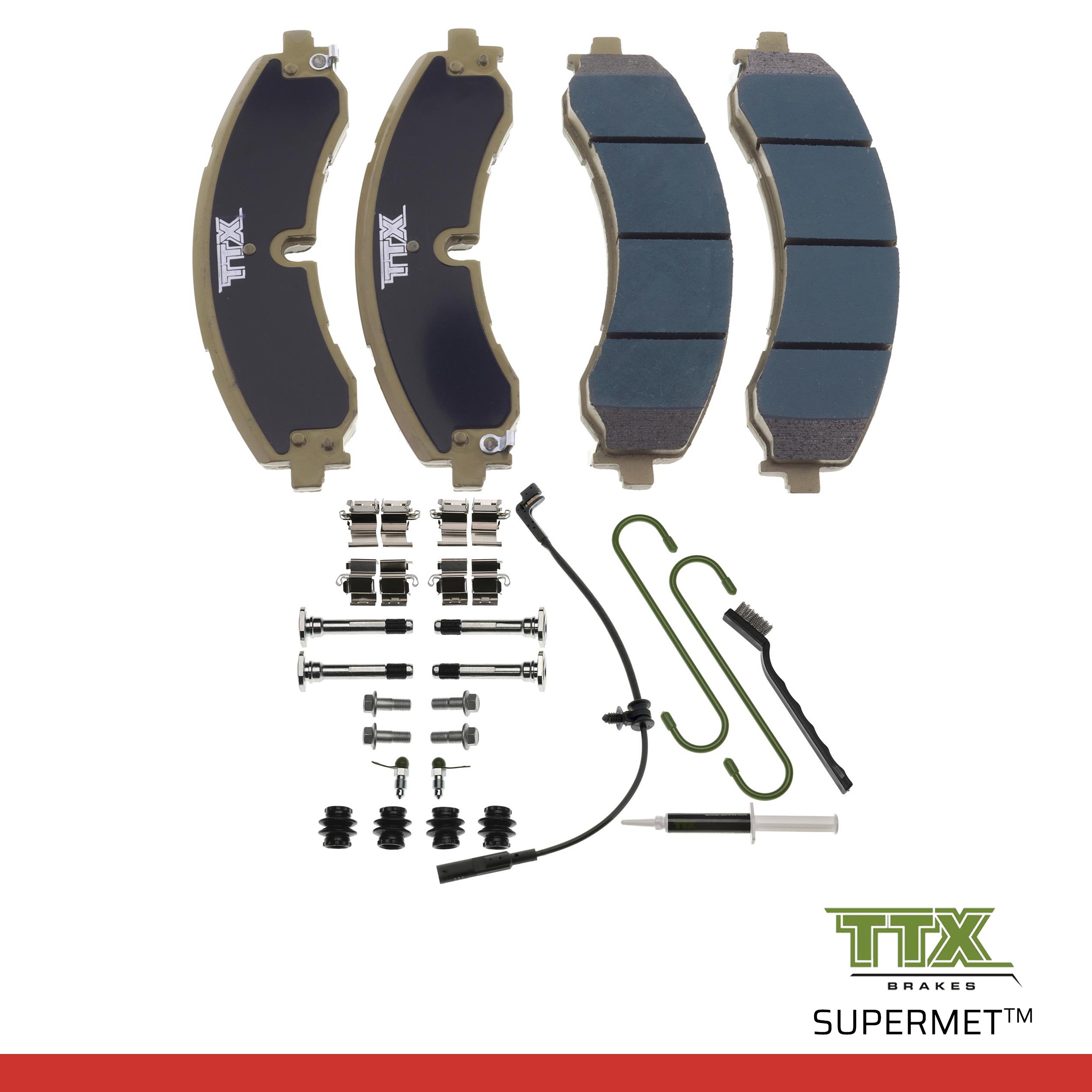 Mevotech TXBSM2250 Disc Brake Pad Set - Image 2