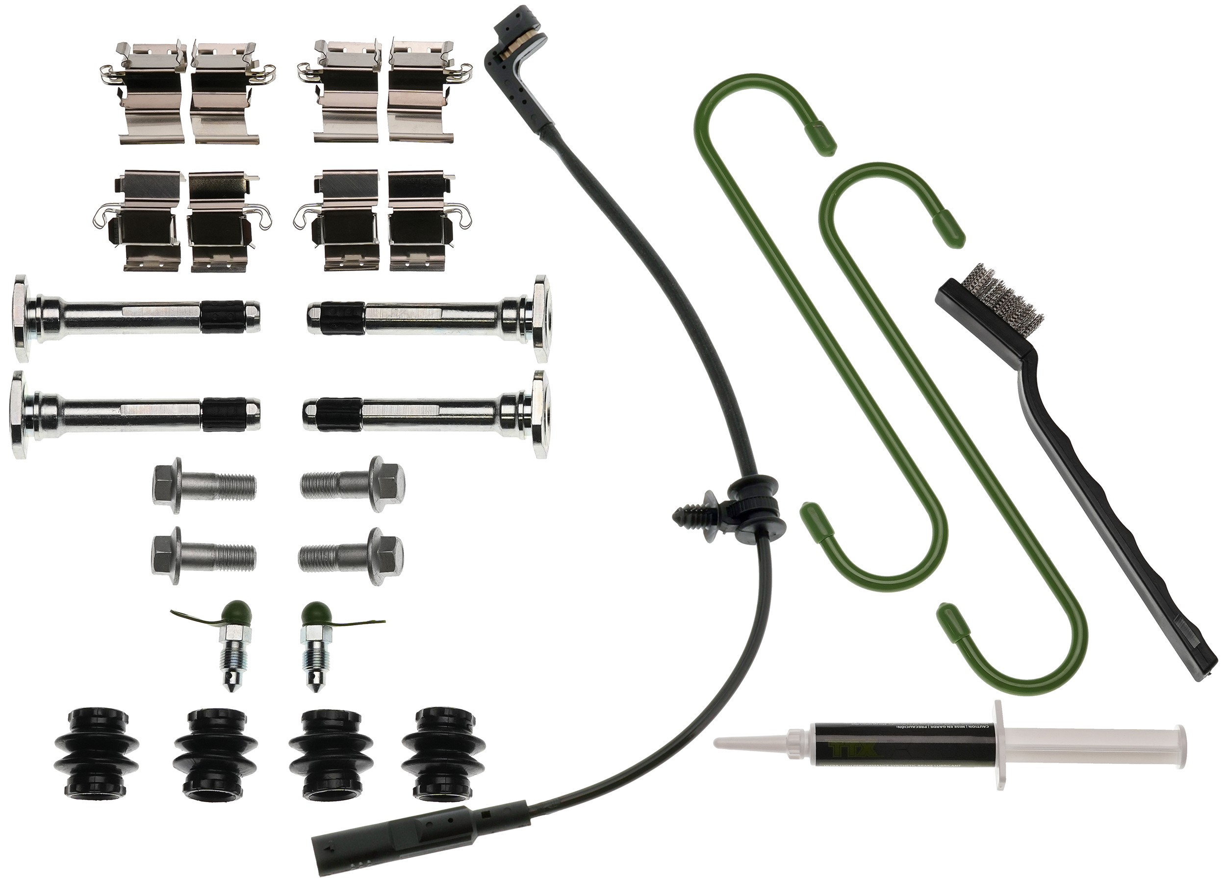 Mevotech TXBSM2250 Disc Brake Pad Set - Image 4