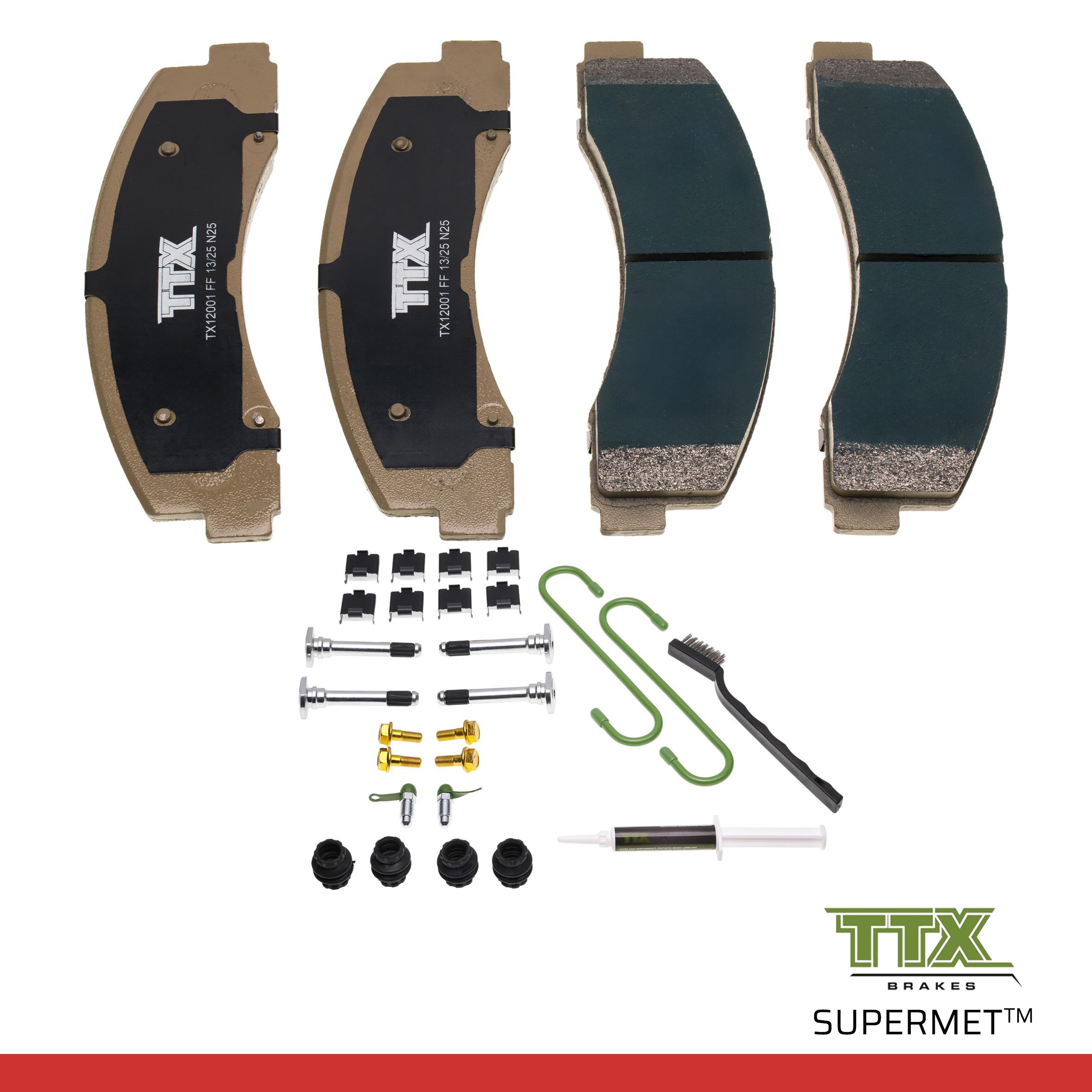Mevotech TXBSM2281 Disc Brake Pad Set - Image 2
