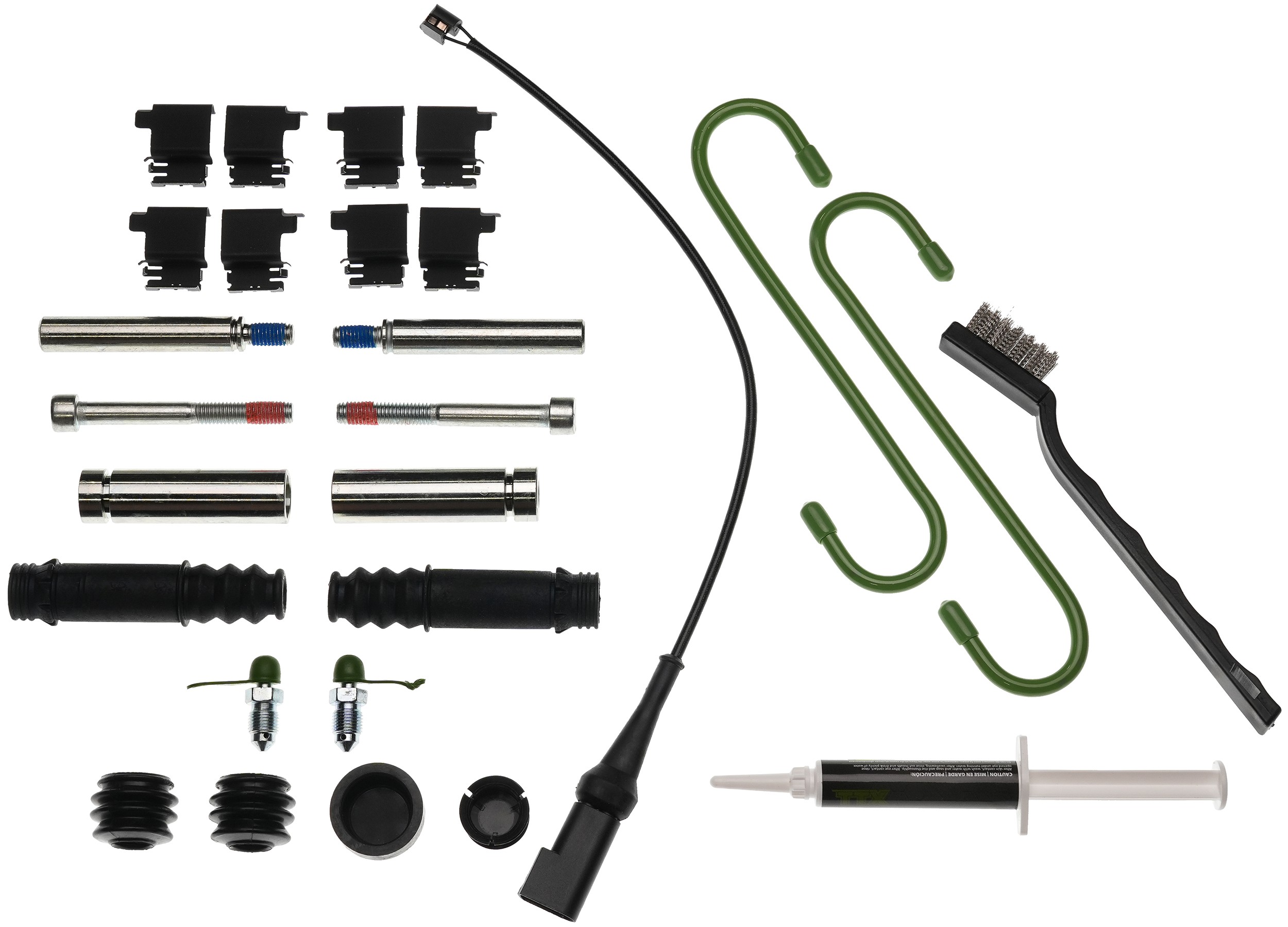 Mevotech TXBSM2281 Disc Brake Pad Set - Image 4