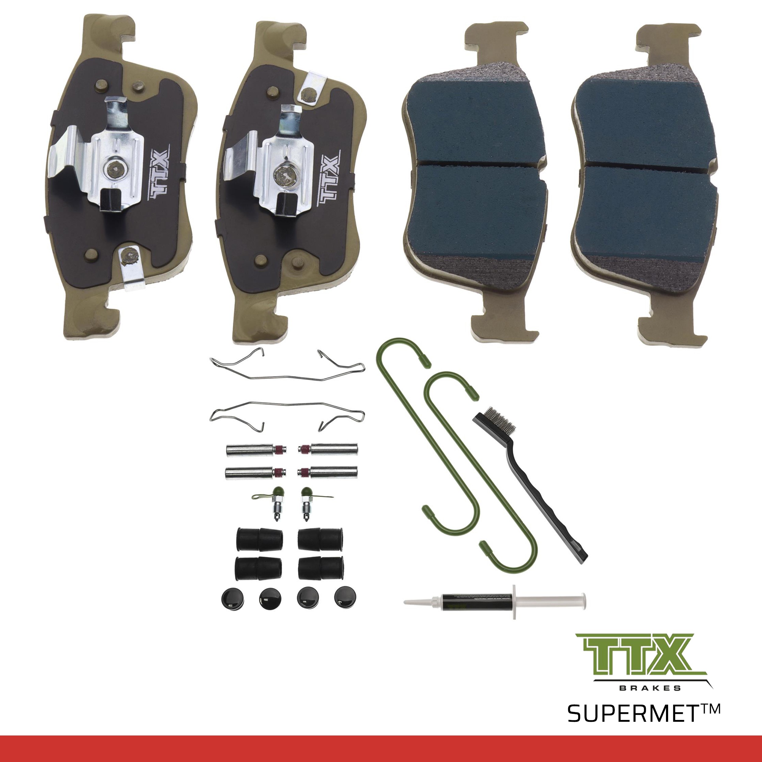 Mevotech TXBSM2300 Disc Brake Pad Set - Image 2