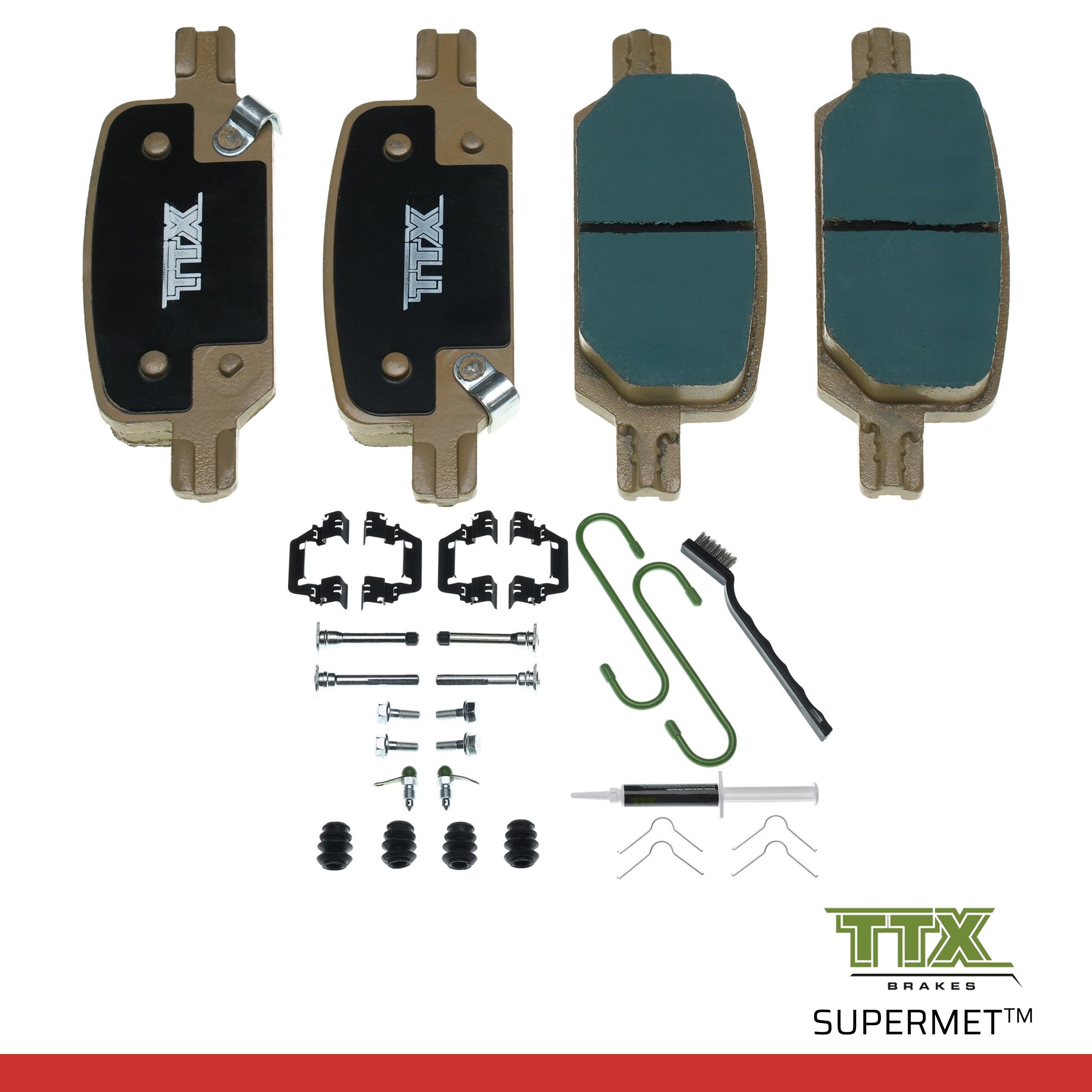 Mevotech TXBSM2370 Disc Brake Pad Set - Image 2