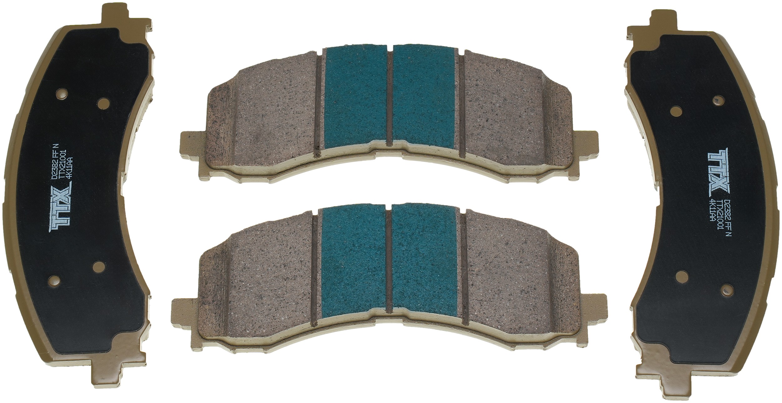 Mevotech TXBSM2382 Disc Brake Pad Set