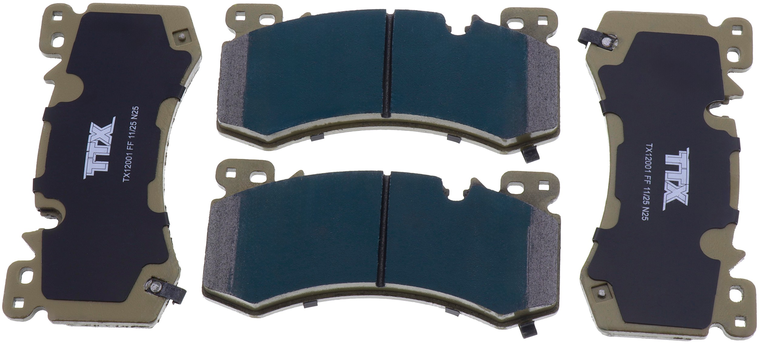 Mevotech TXBSM2407 Disc Brake Pad Set