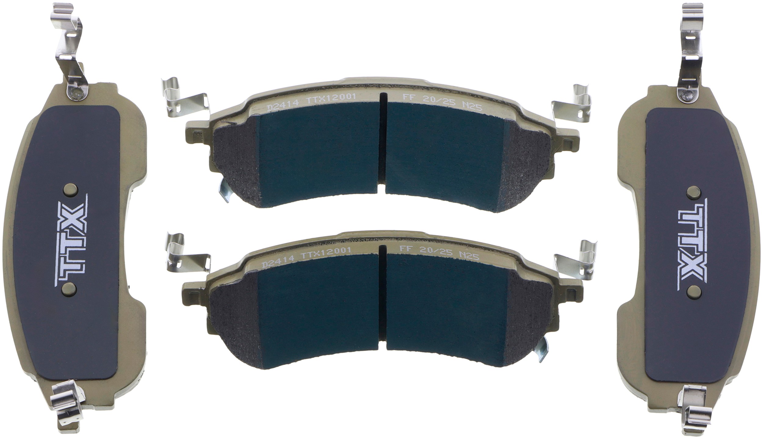 Mevotech TXBSM2414 Disc Brake Pad Set
