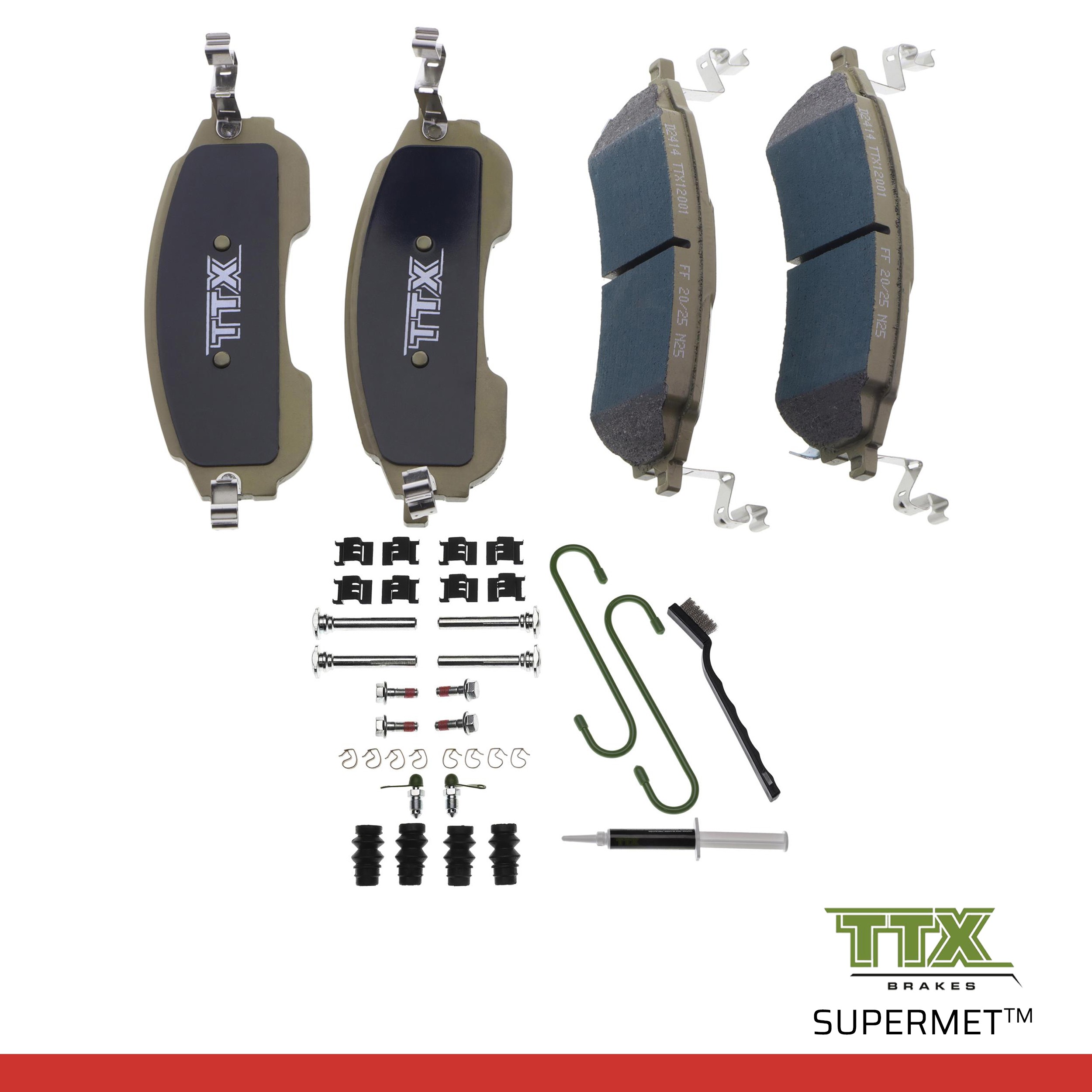Mevotech TXBSM2414 Disc Brake Pad Set - Image 2