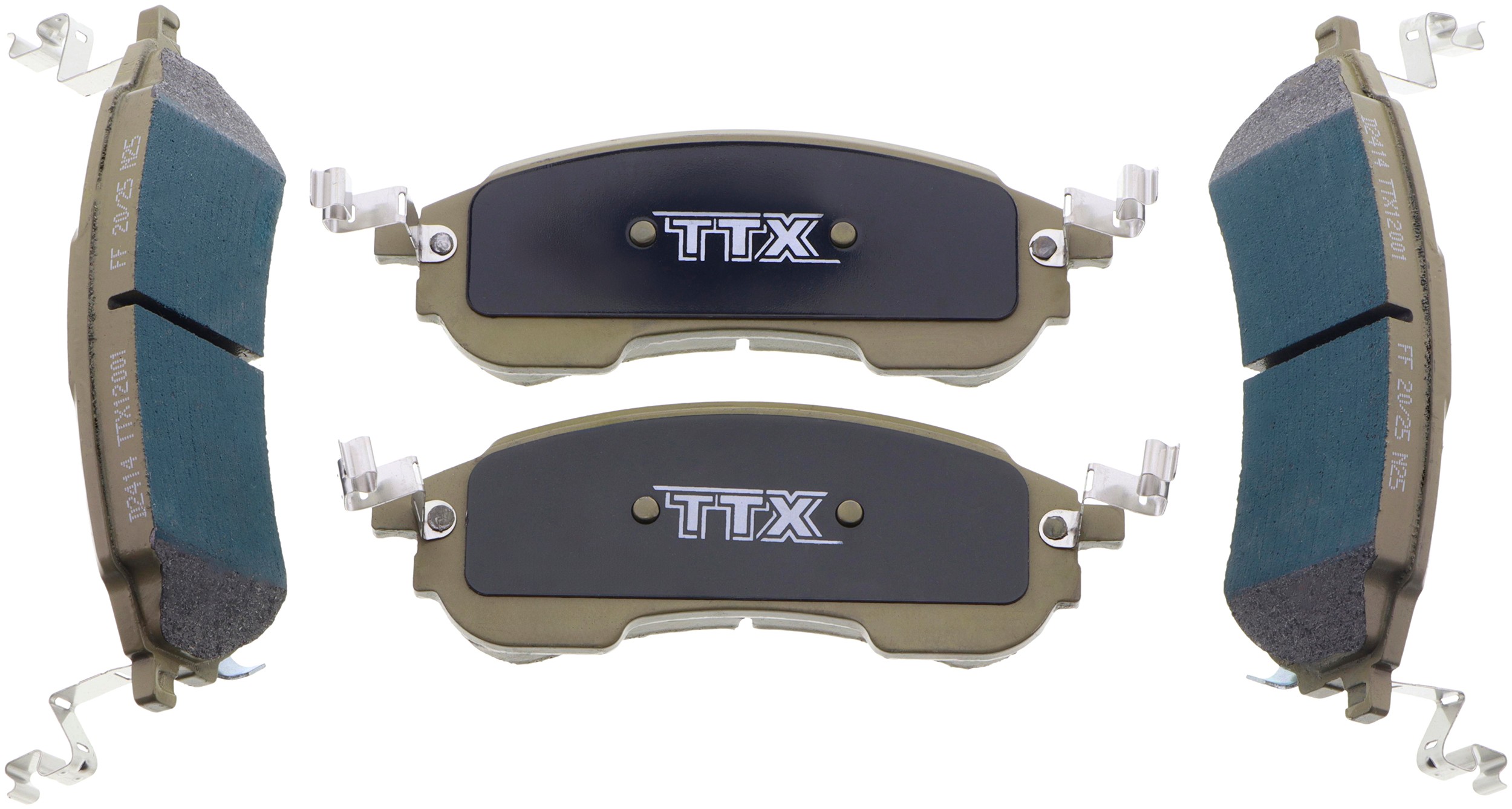 Mevotech TXBSM2414 Disc Brake Pad Set - Image 3