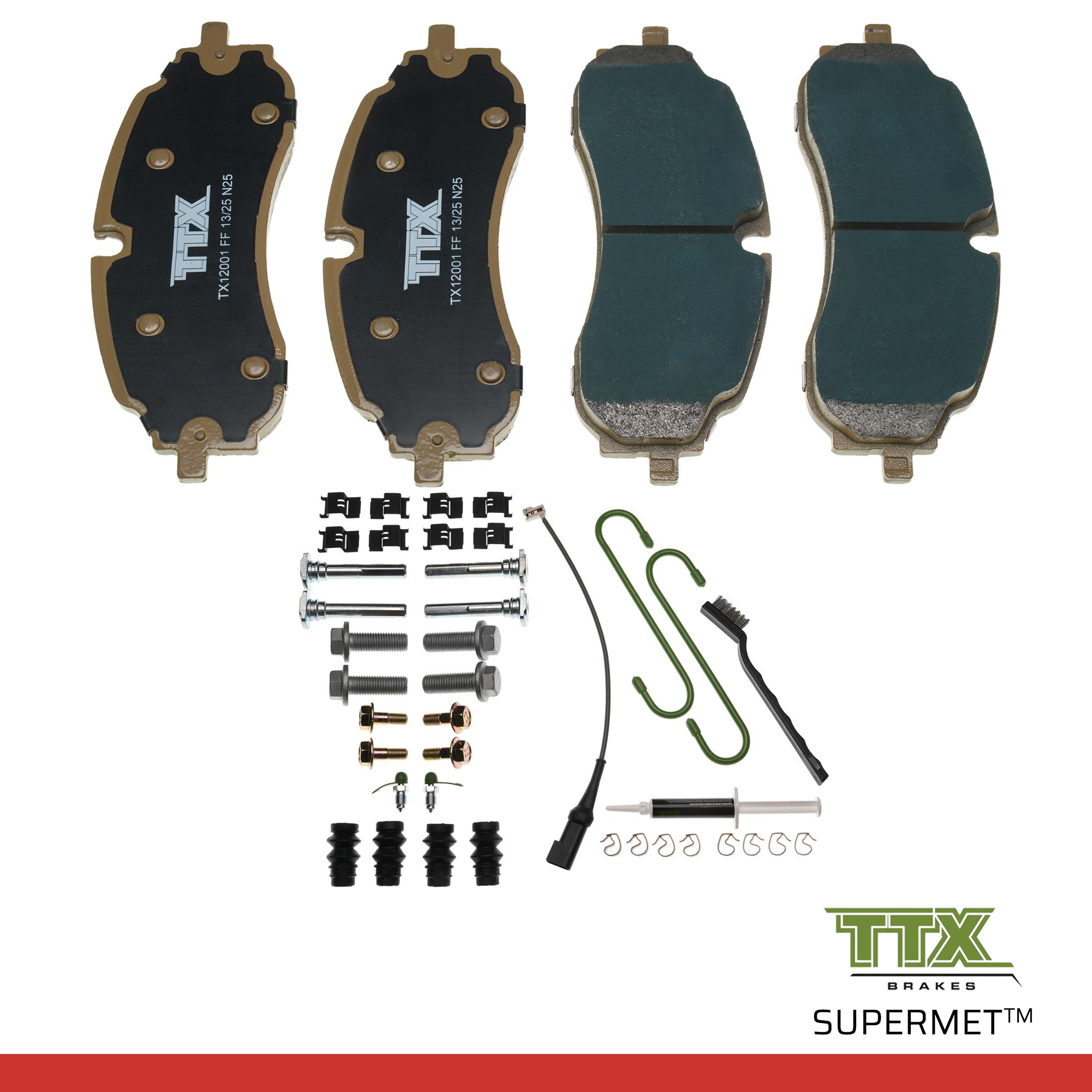 Mevotech TXBSM2423 Disc Brake Pad Set - Image 2