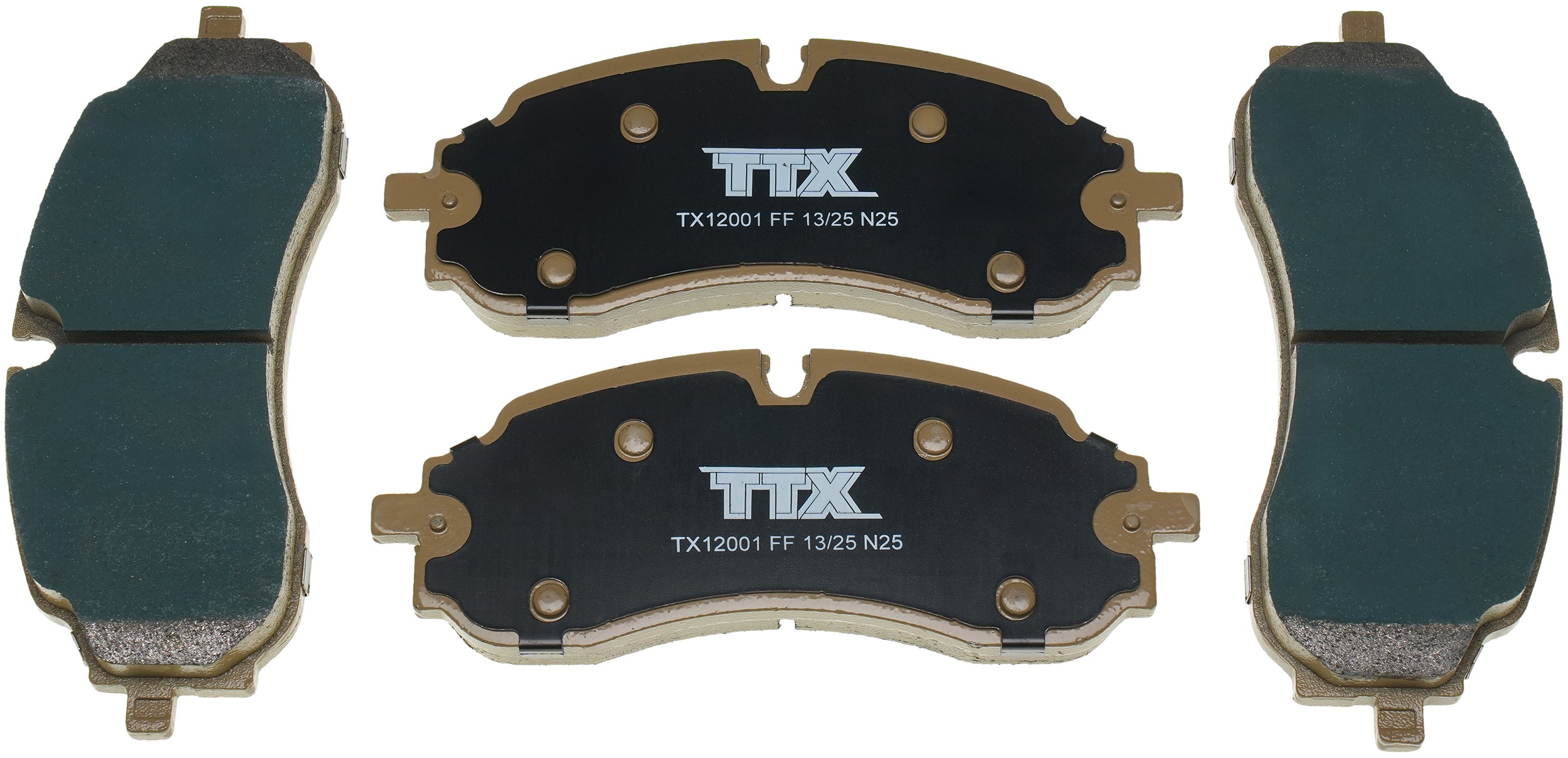Mevotech TXBSM2423 Disc Brake Pad Set - Image 3
