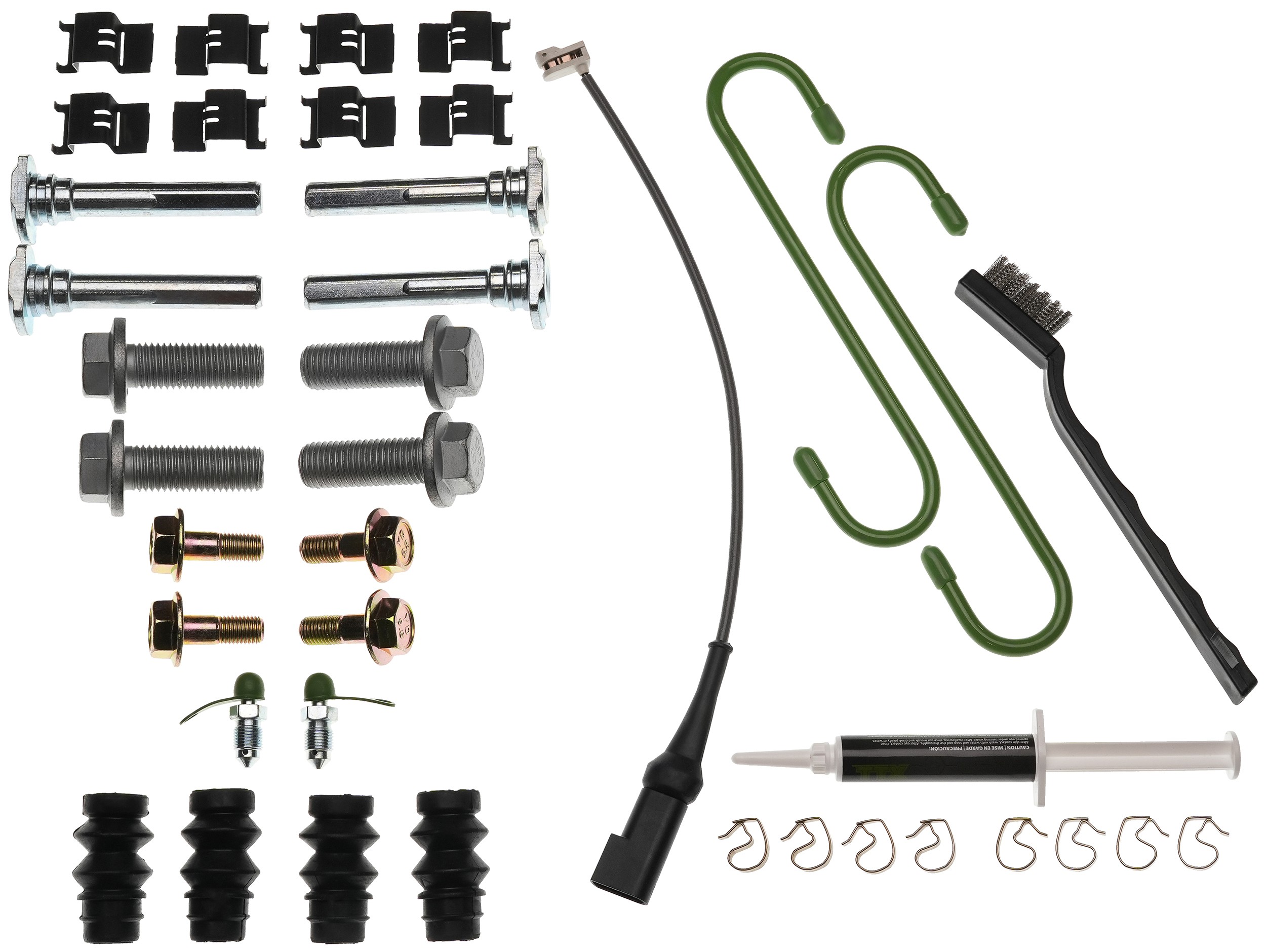 Mevotech TXBSM2423 Disc Brake Pad Set - Image 4