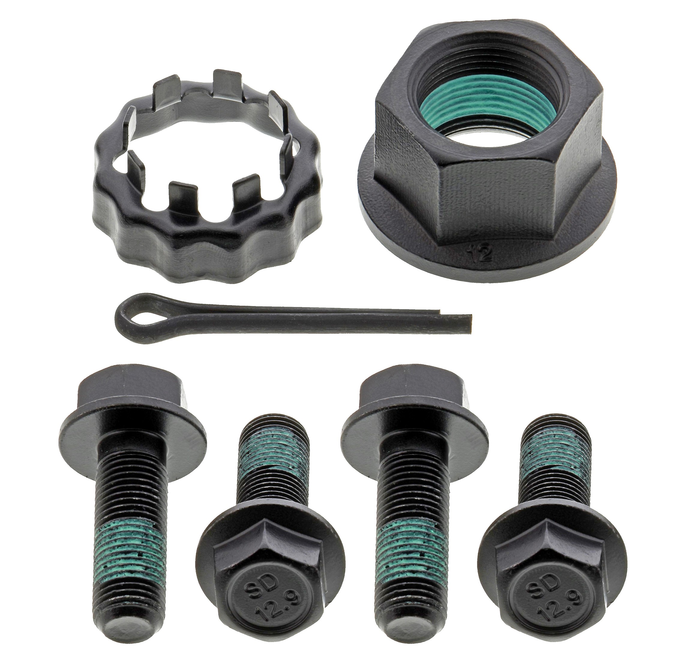 Mevotech TXF30319 Wheel Bearing and Hub Assembly - Image 5