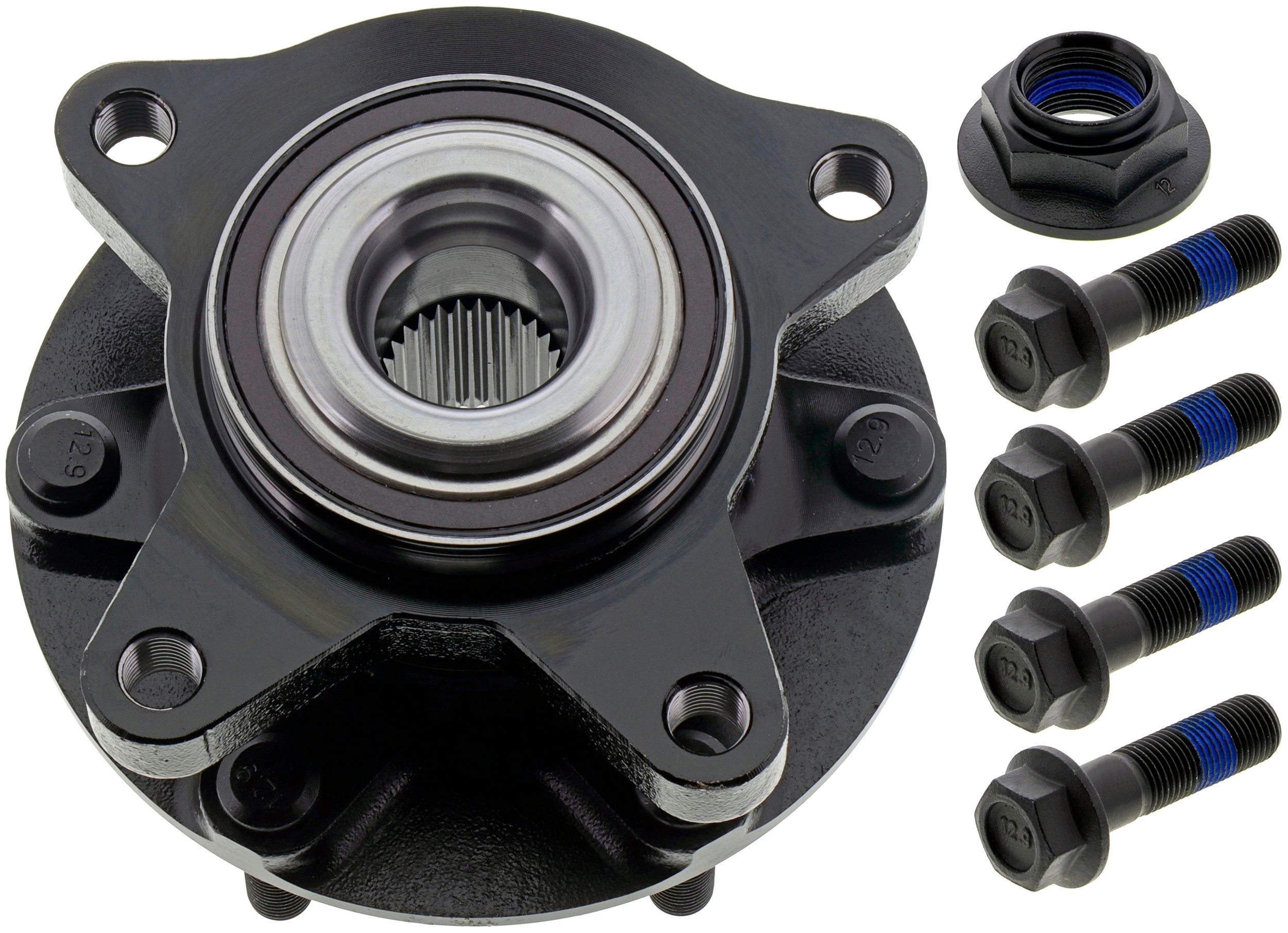Mevotech TXF40338 Wheel Bearing and Hub Assembly - Image 3