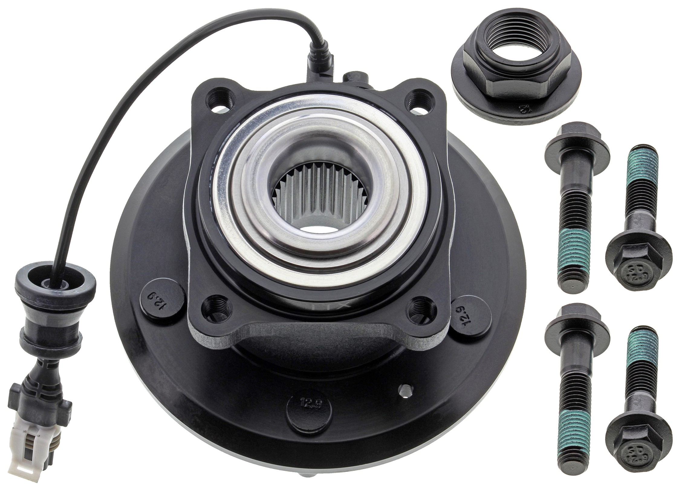 Mevotech TXF512358 Wheel Bearing and Hub Assembly - Image 3