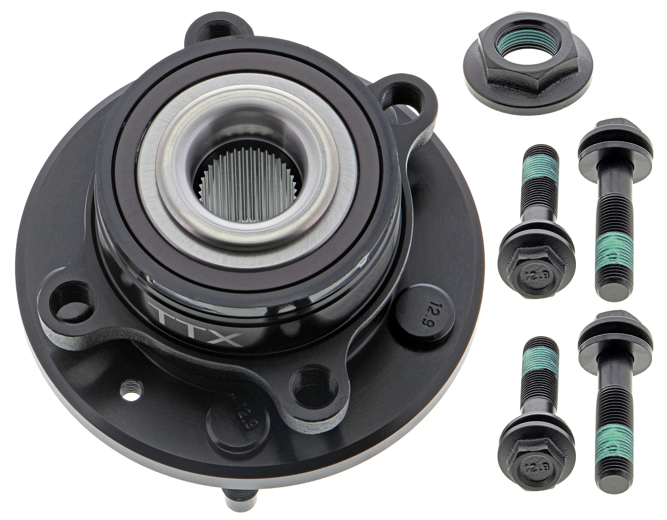 Mevotech TXF512460 Wheel Bearing and Hub Assembly - Image 3