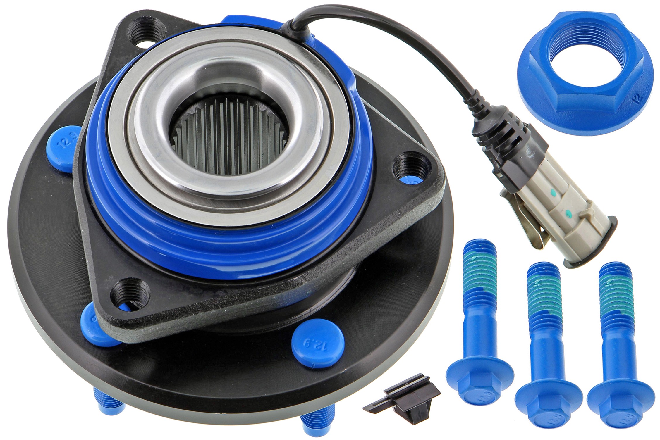 Mevotech TXF513121 Wheel Bearing and Hub Assembly - Image 3