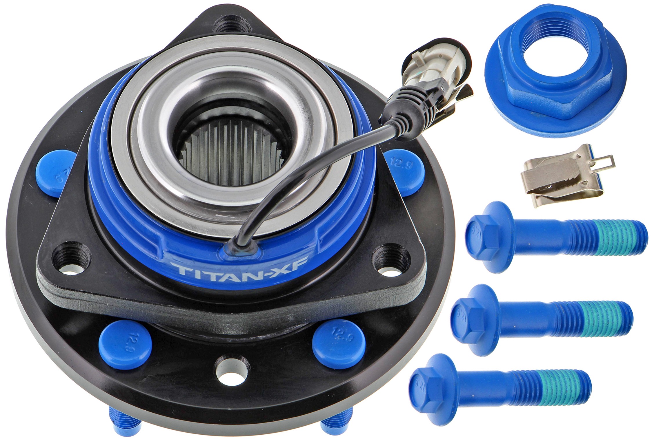 Mevotech TXF513137 Wheel Bearing and Hub Assembly - Image 3