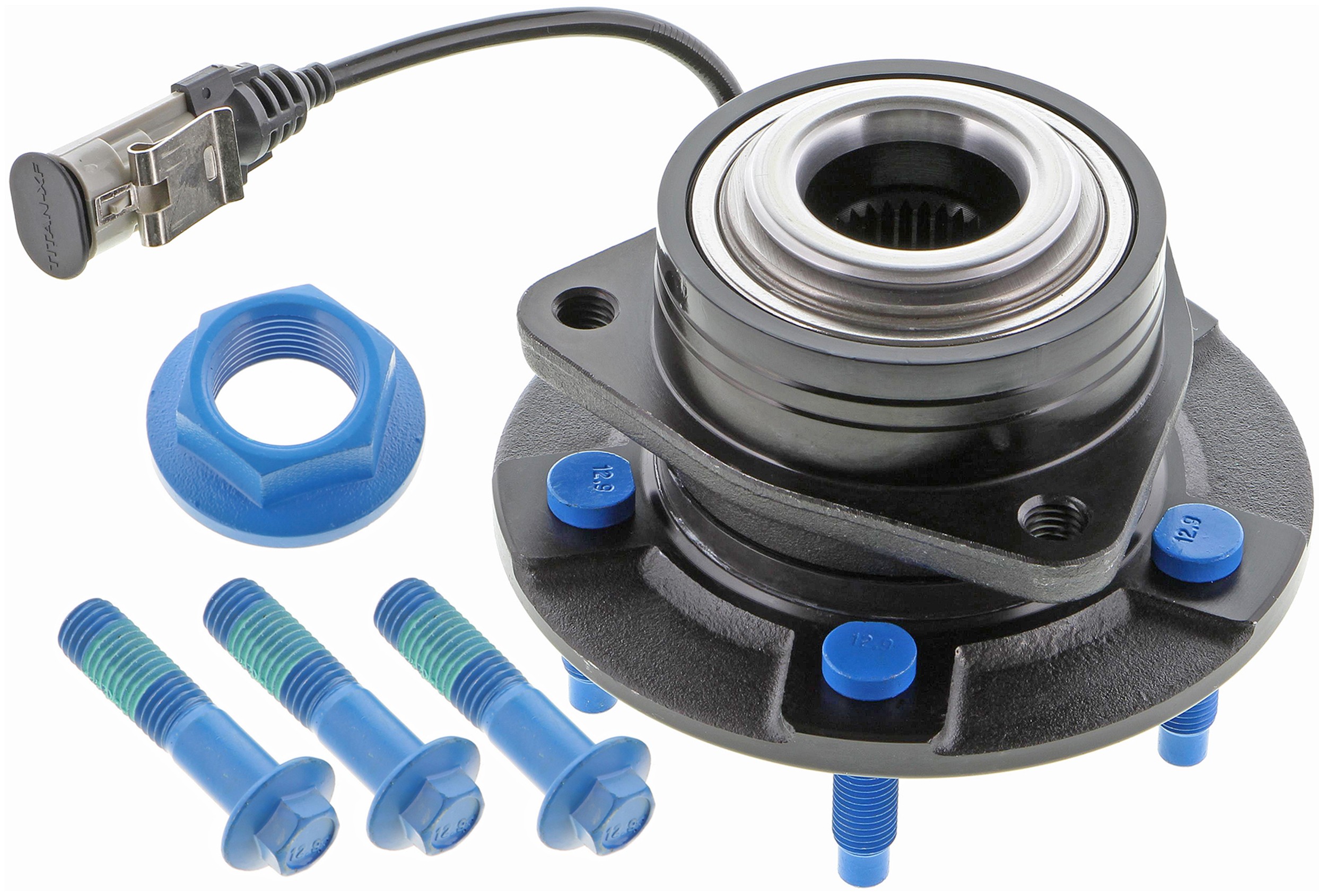 Mevotech TXF513189 Wheel Bearing and Hub Assembly - Image 3
