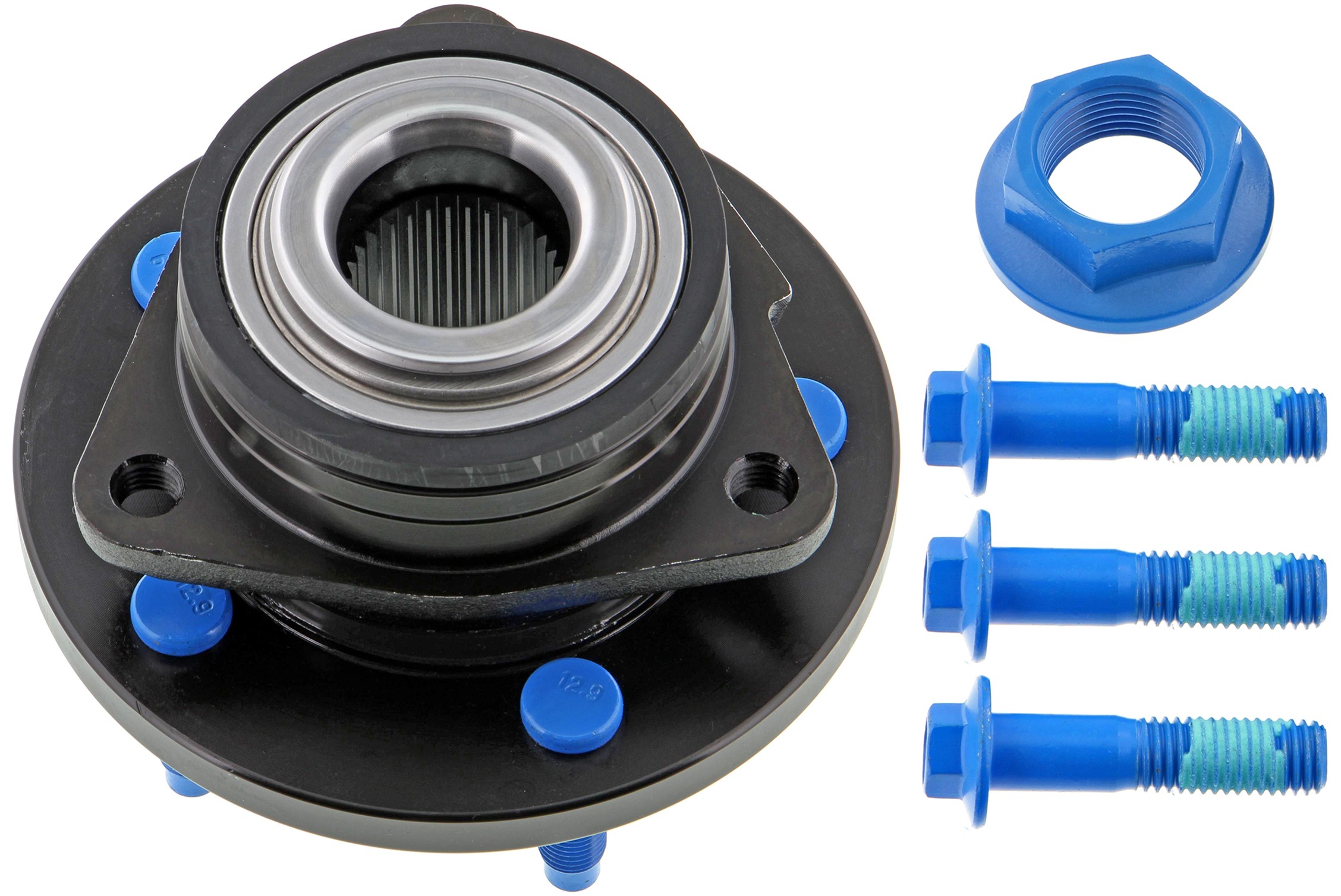 Mevotech TXF513190 Wheel Bearing and Hub Assembly - Image 3
