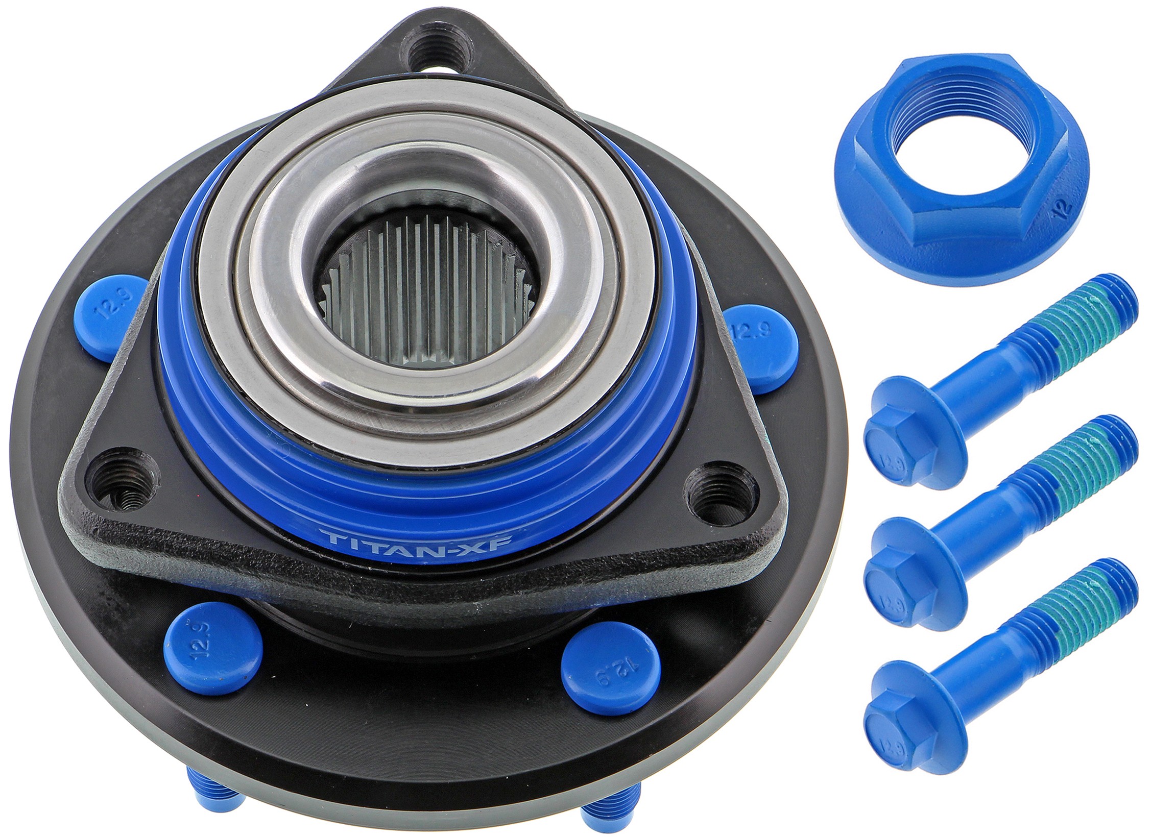 Mevotech TXF513203 Wheel Bearing and Hub Assembly - Image 3