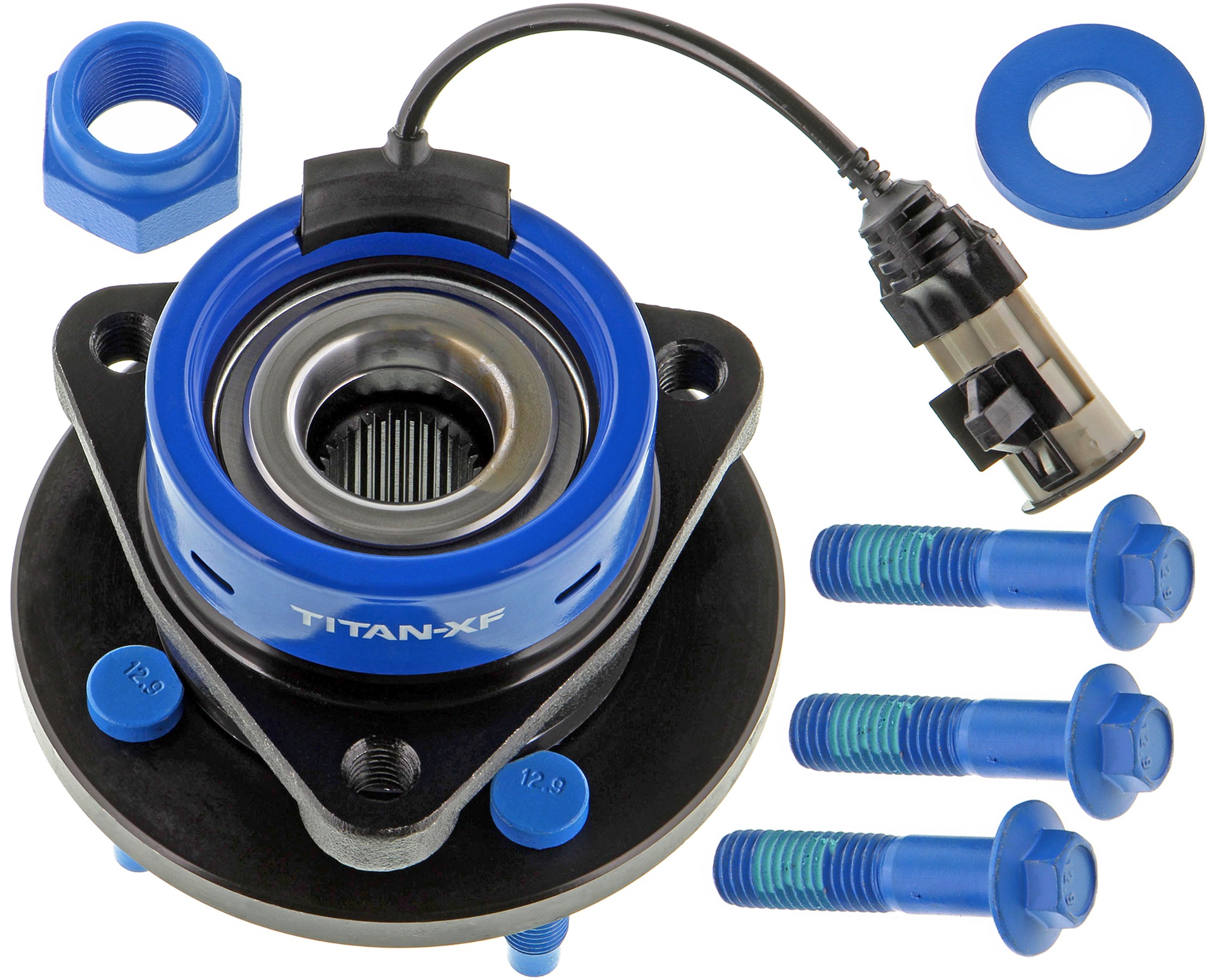 Mevotech TXF513204 Wheel Bearing and Hub Assembly - Image 3