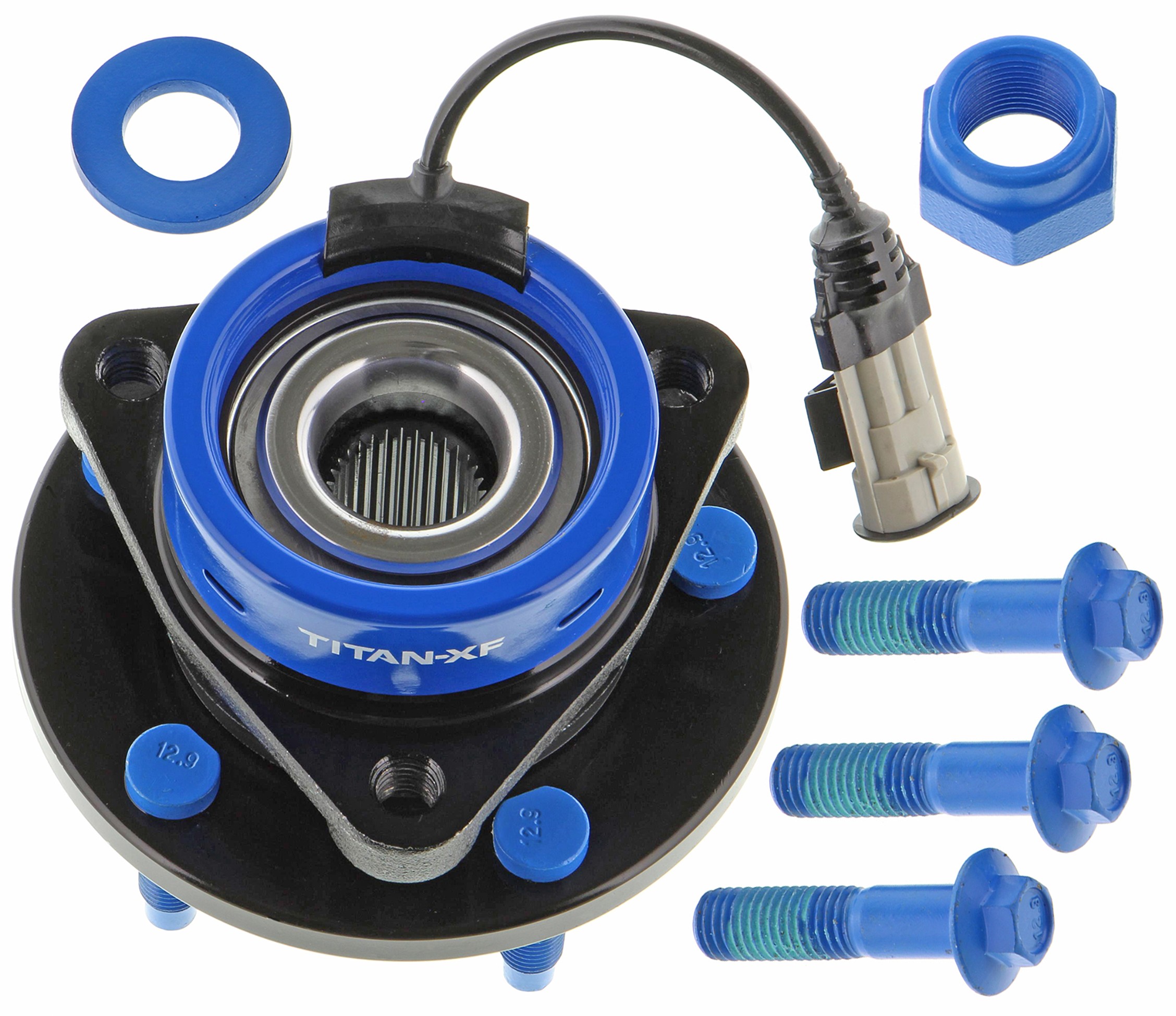 Mevotech TXF513206 Wheel Bearing and Hub Assembly - Image 3