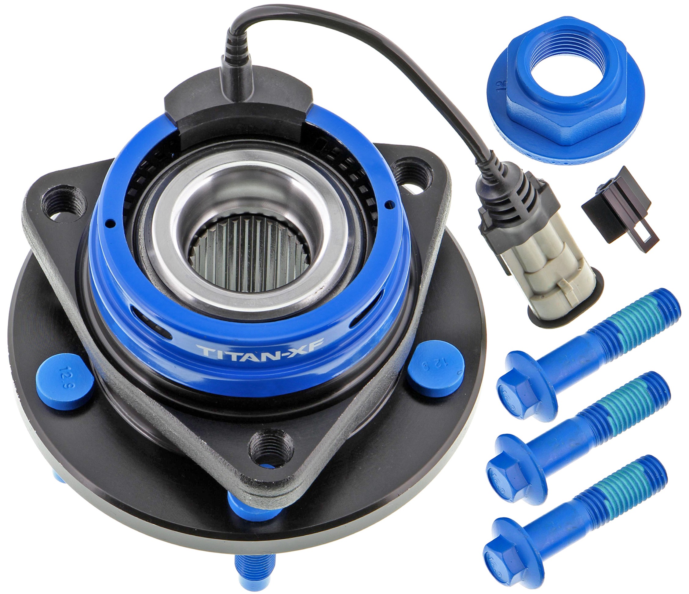 Mevotech TXF513214 Wheel Bearing and Hub Assembly - Image 3
