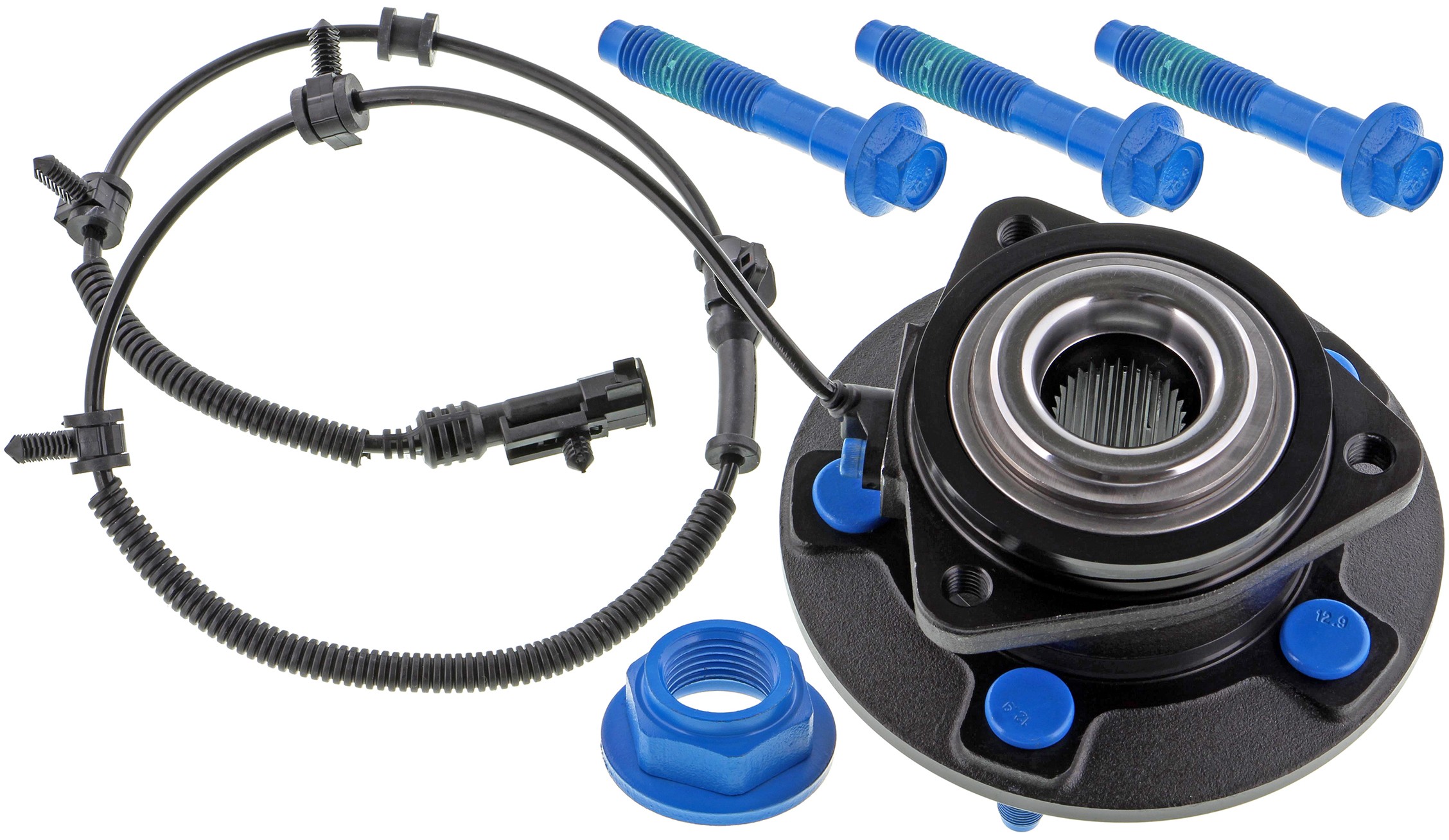 Mevotech TXF513234 Wheel Bearing and Hub Assembly - Image 3