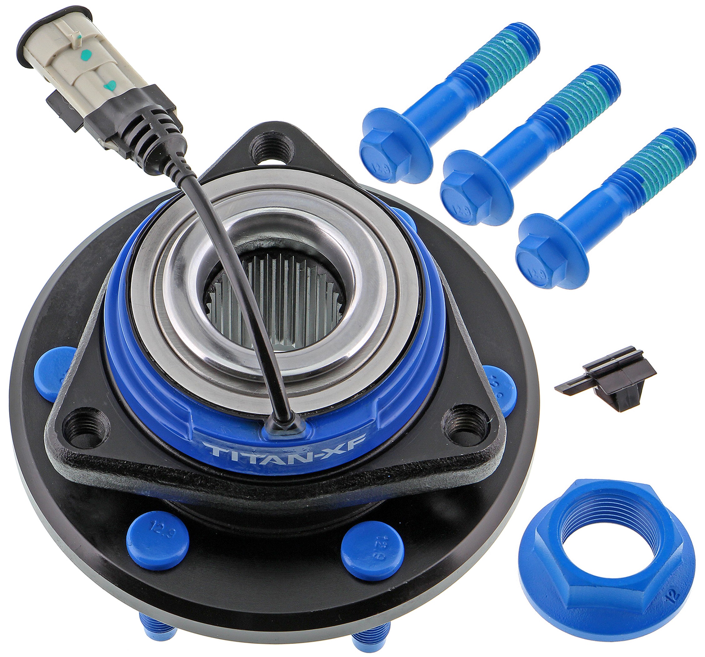 Mevotech TXF513236 Wheel Bearing and Hub Assembly - Image 3