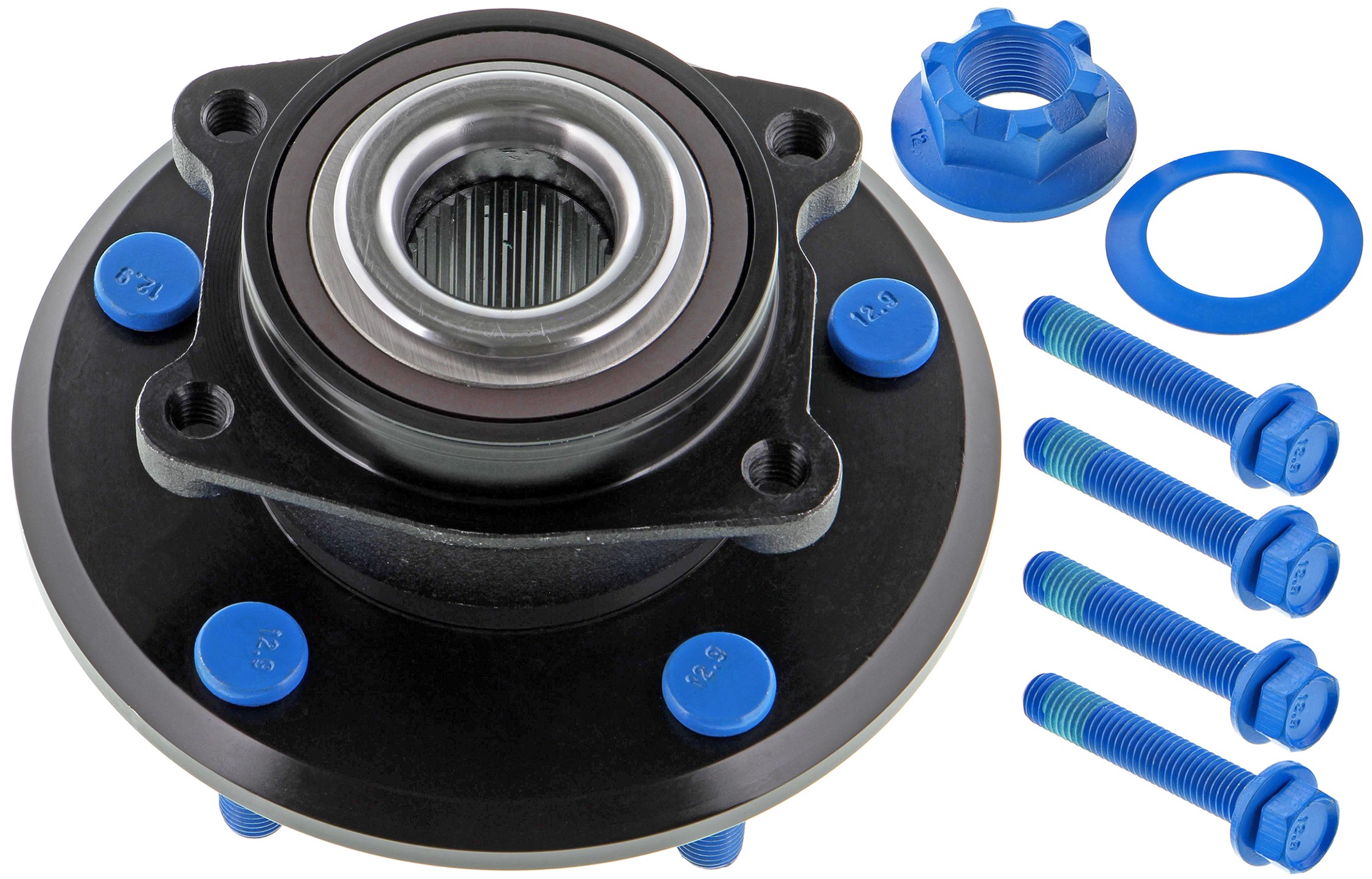Mevotech TXF513286 Wheel Bearing and Hub Assembly - Image 3