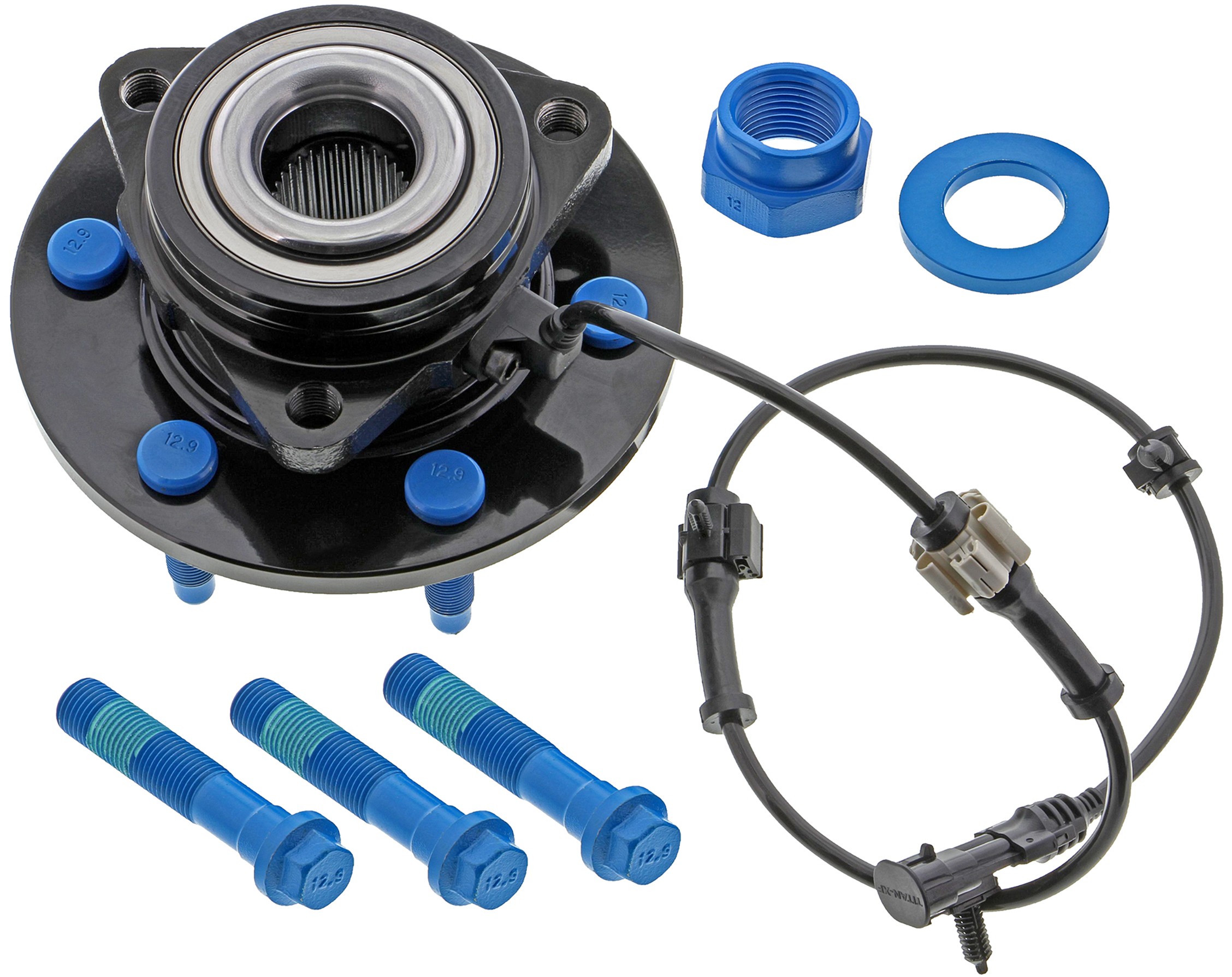 Mevotech TXF515036 Wheel Bearing and Hub Assembly - Image 3