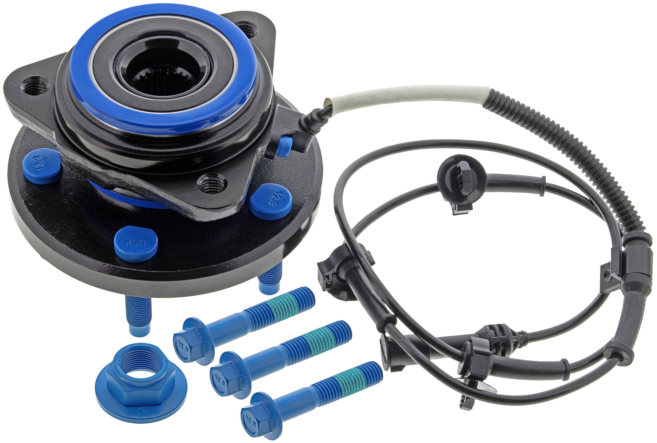 Mevotech TXF515052 Wheel Bearing and Hub Assembly - Image 3