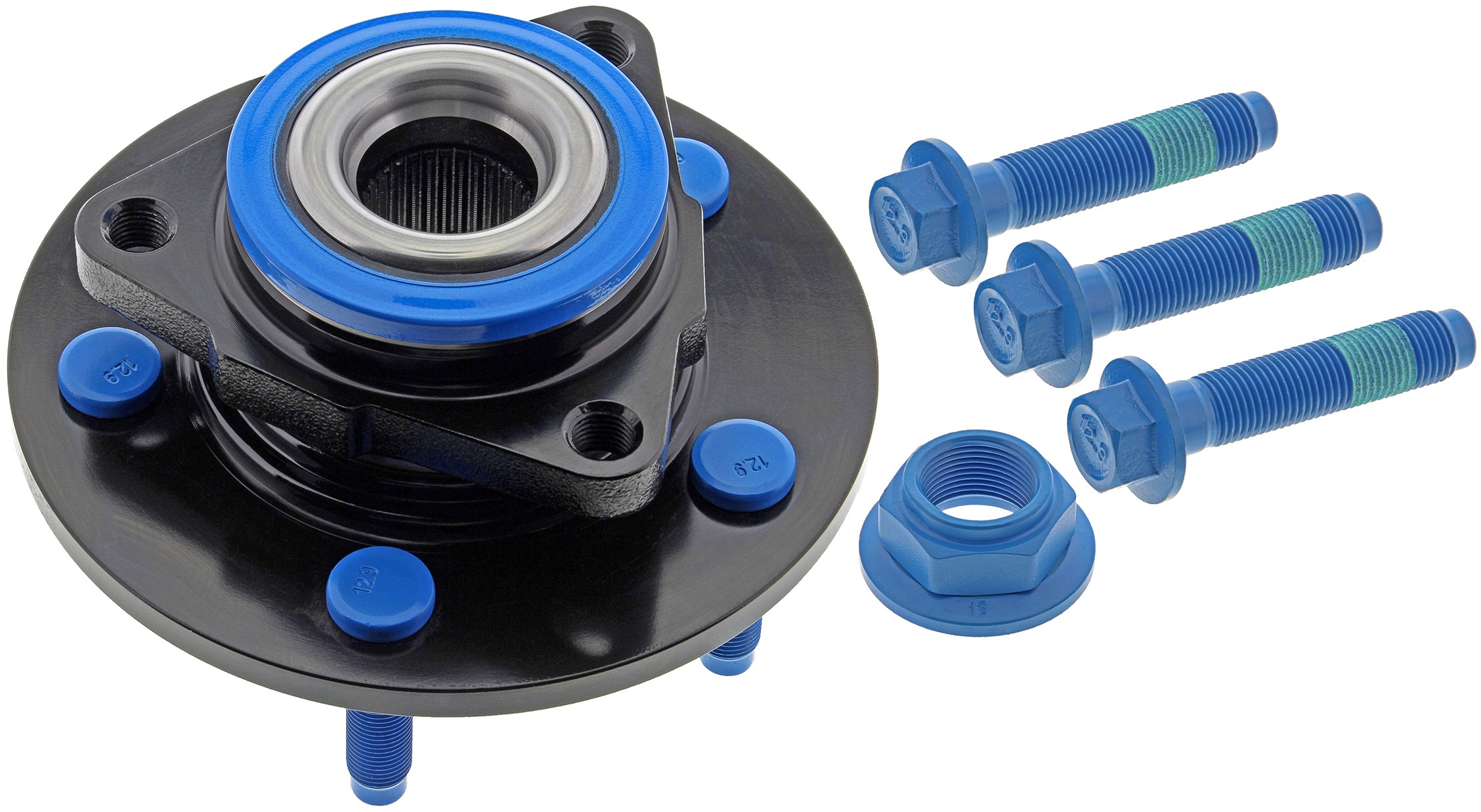 Mevotech TXF515072 Wheel Bearing and Hub Assembly - Image 3