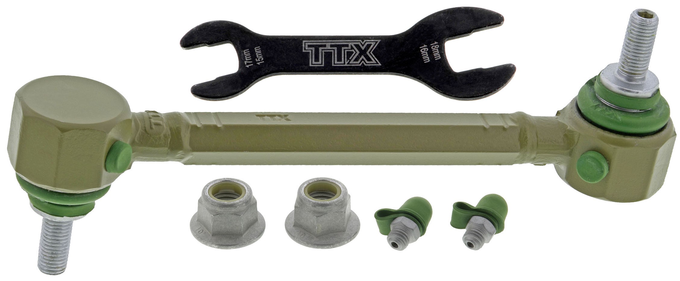 Mevotech TXK6662 Suspension Stabilizer Bar Link Kit - Image 4