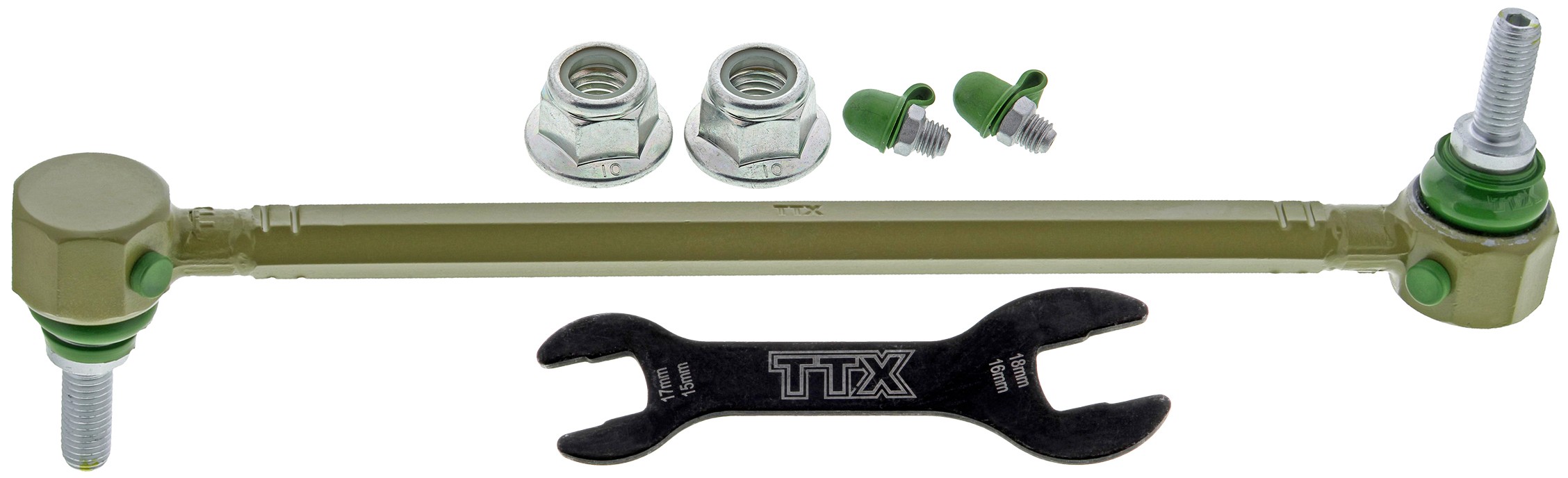 Mevotech TXK7258 Suspension Stabilizer Bar Link Kit - Image 4