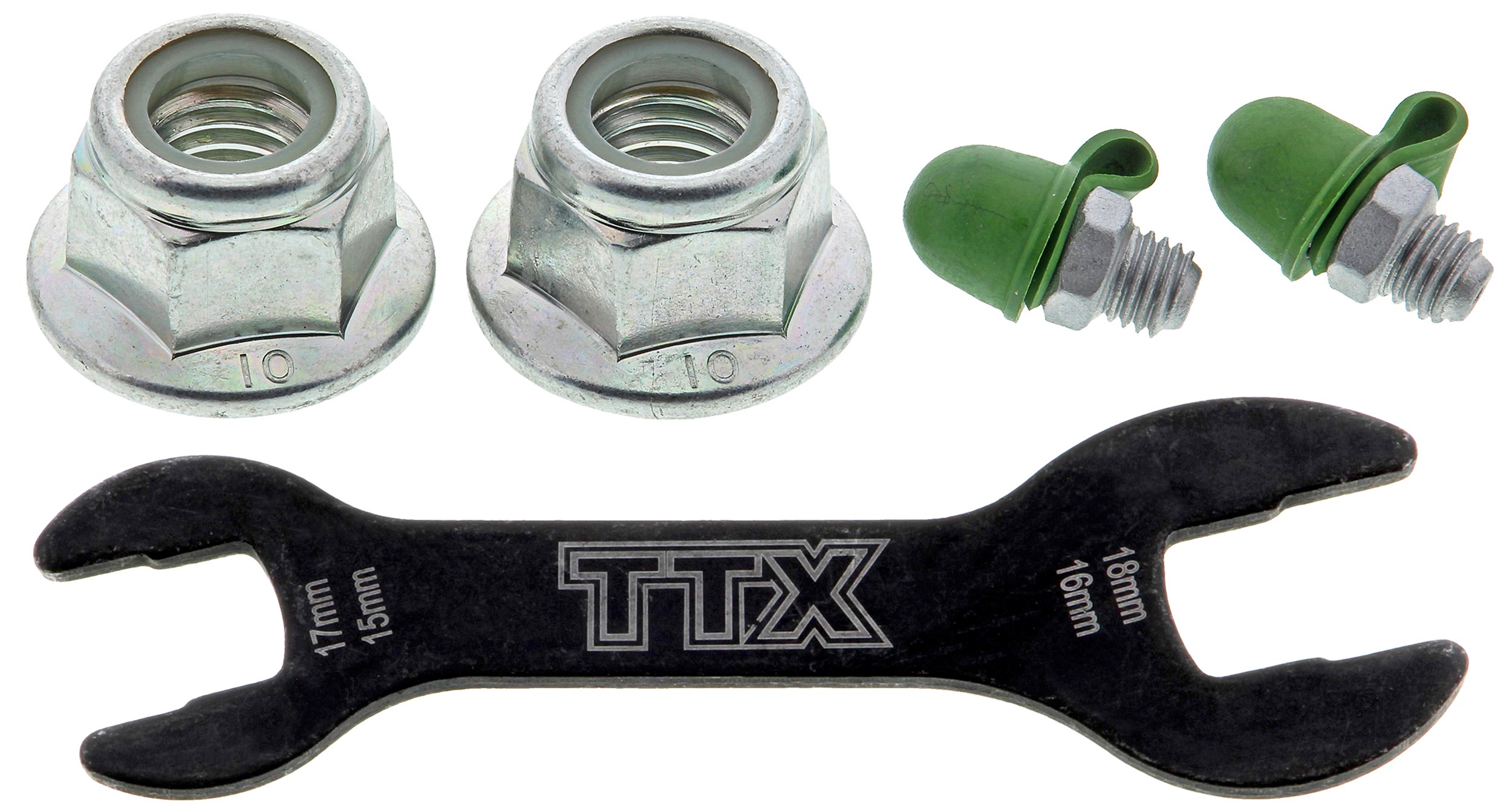 Mevotech TXK7258 Suspension Stabilizer Bar Link Kit - Image 6