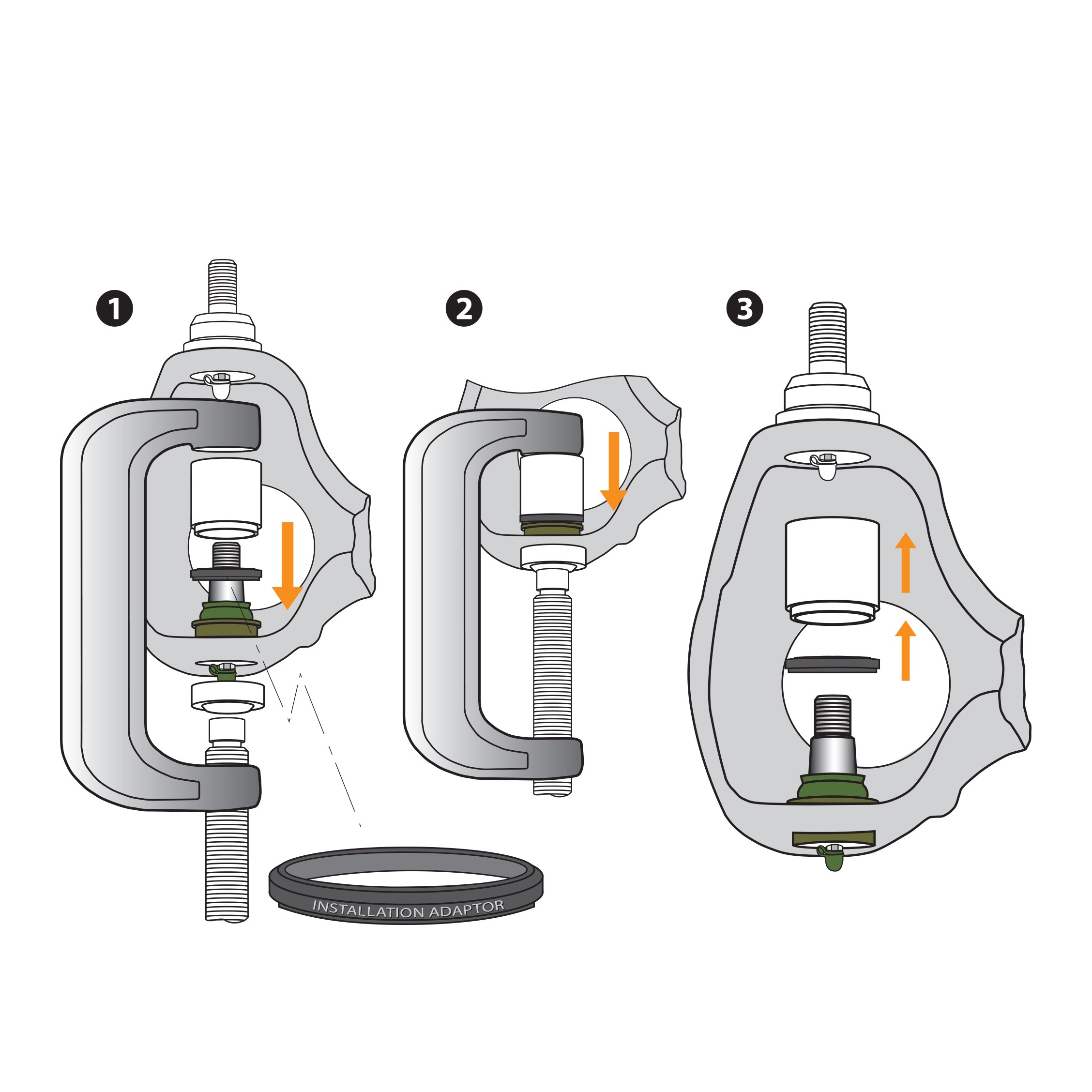 Mevotech TXK80026 Suspension Ball Joint - Image 6