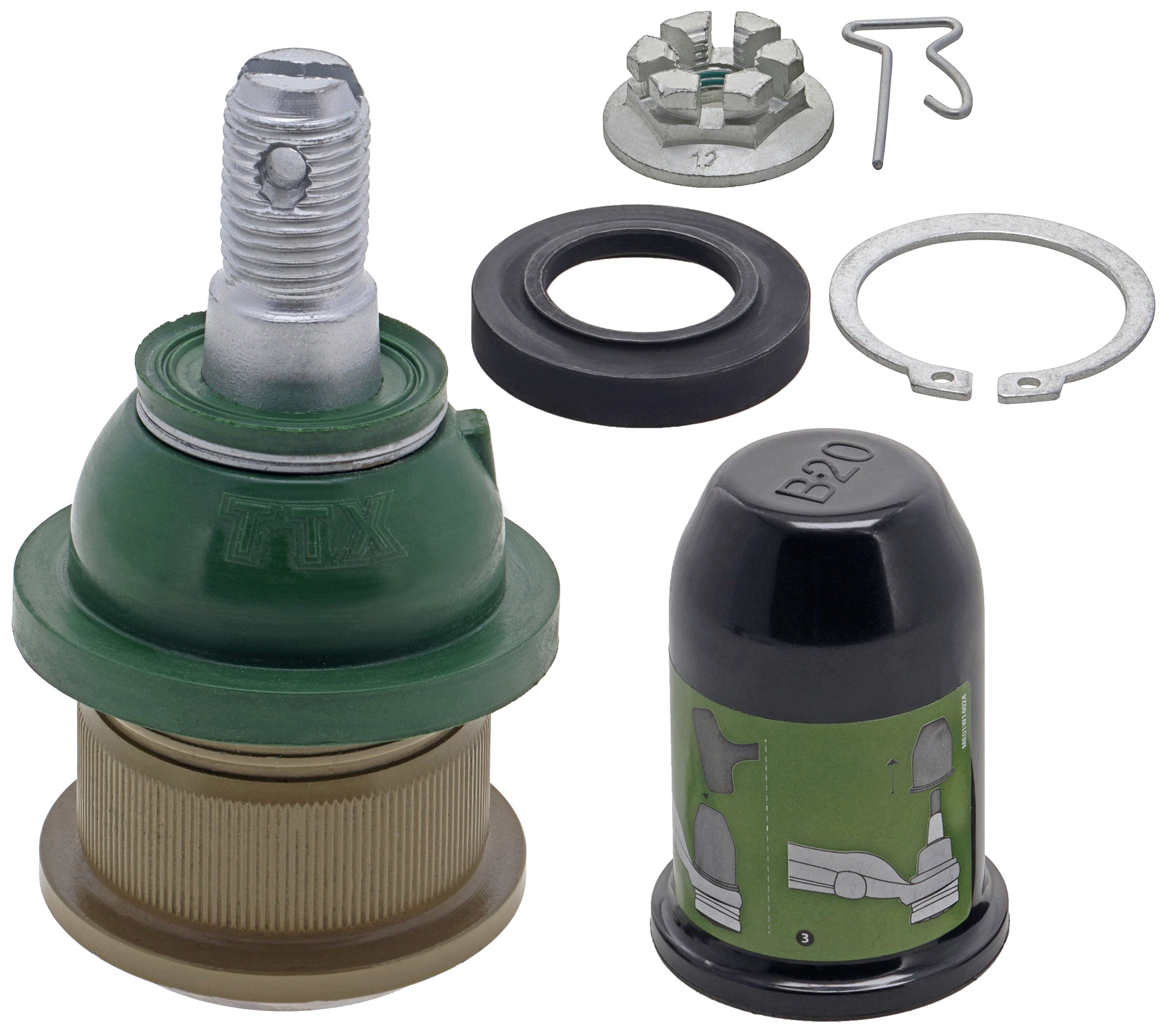 Mevotech TXK8687 Suspension Ball Joint - Image 3