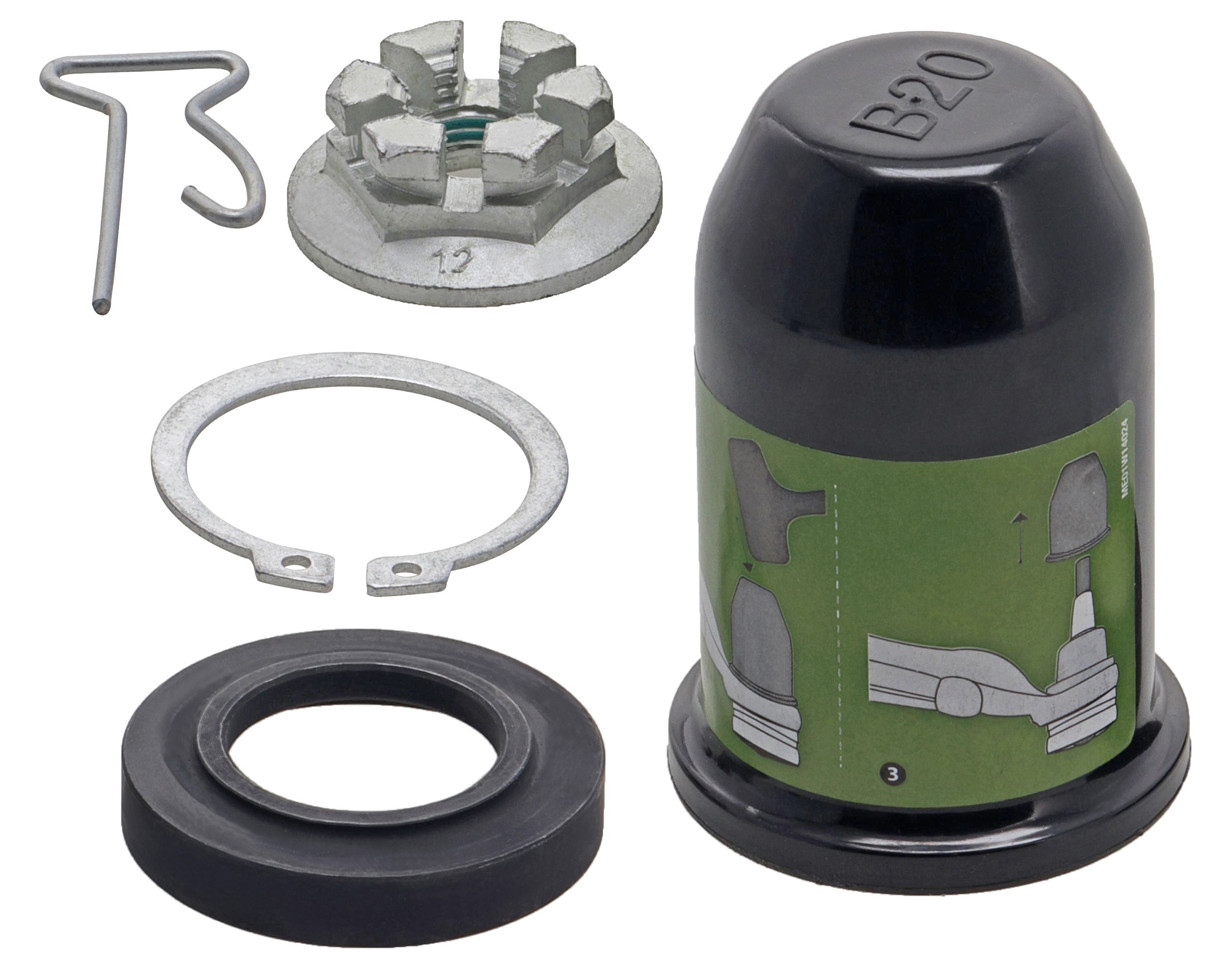 Mevotech TXK8687 Suspension Ball Joint - Image 5