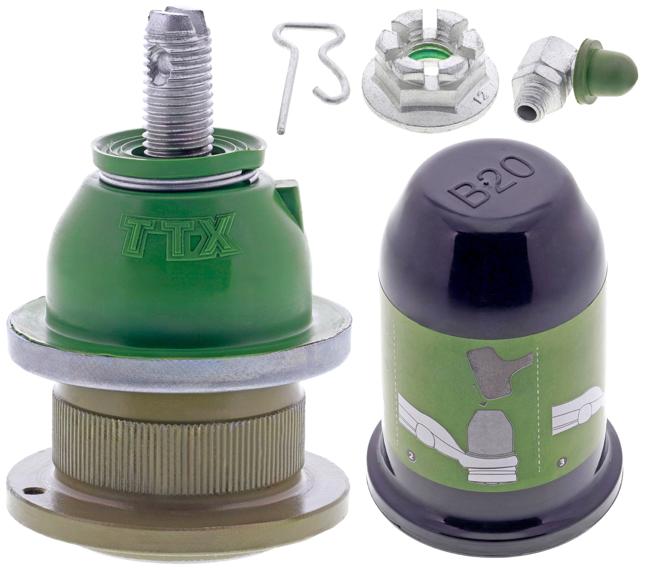 Mevotech TXK90336 Suspension Ball Joint - Image 3
