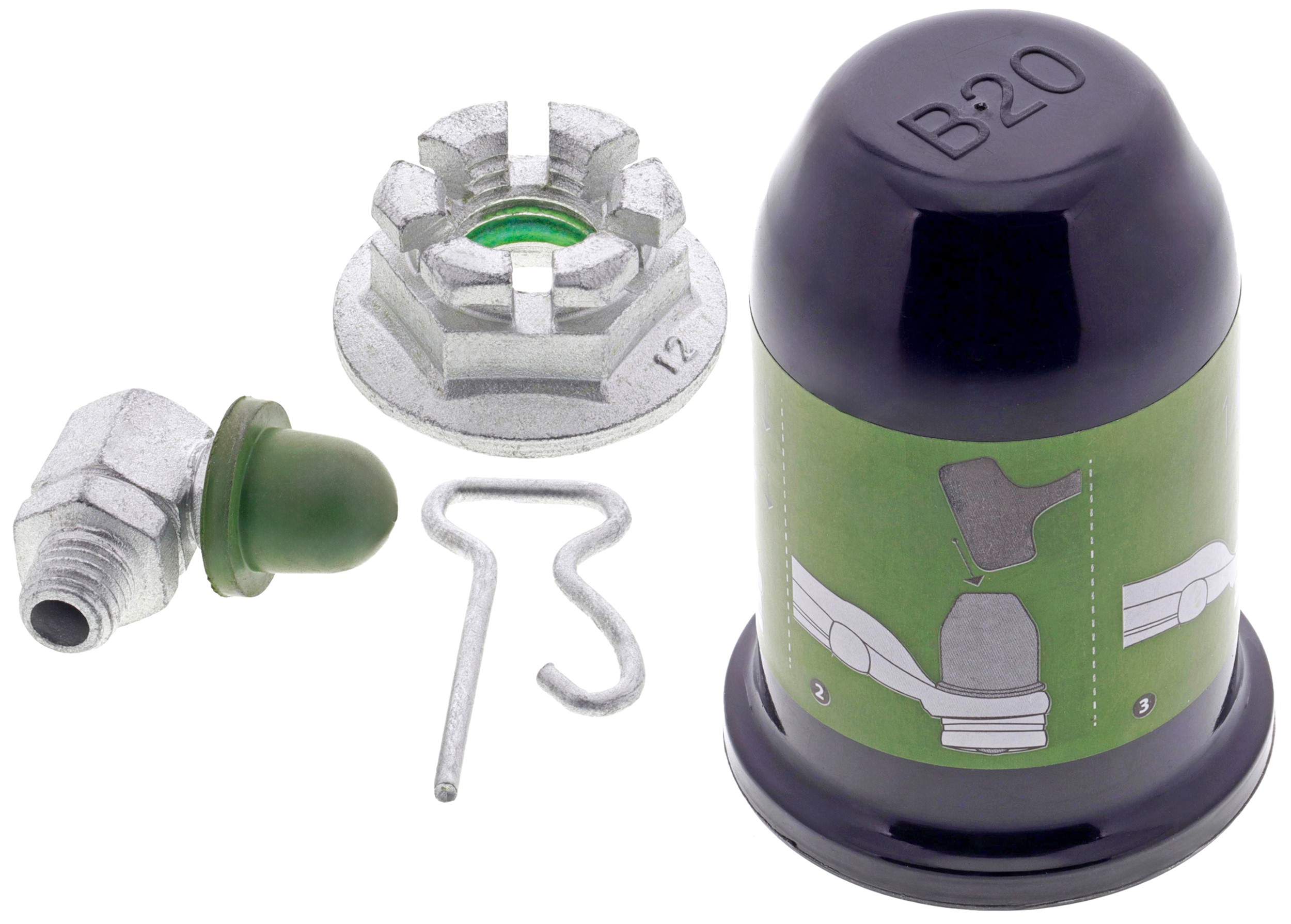 Mevotech TXK90336 Suspension Ball Joint - Image 5