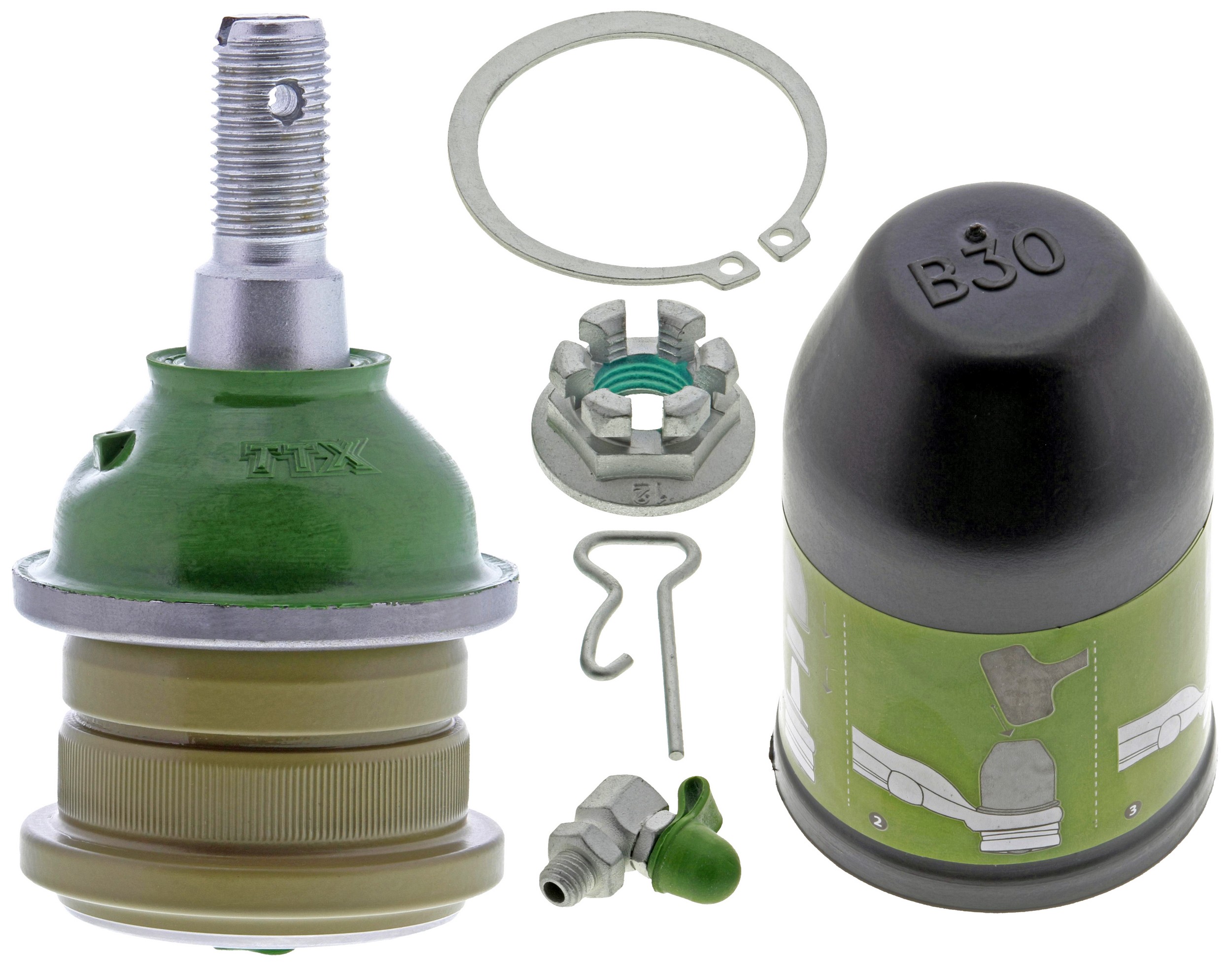 Mevotech TXMS25563 Suspension Ball Joint - Image 3