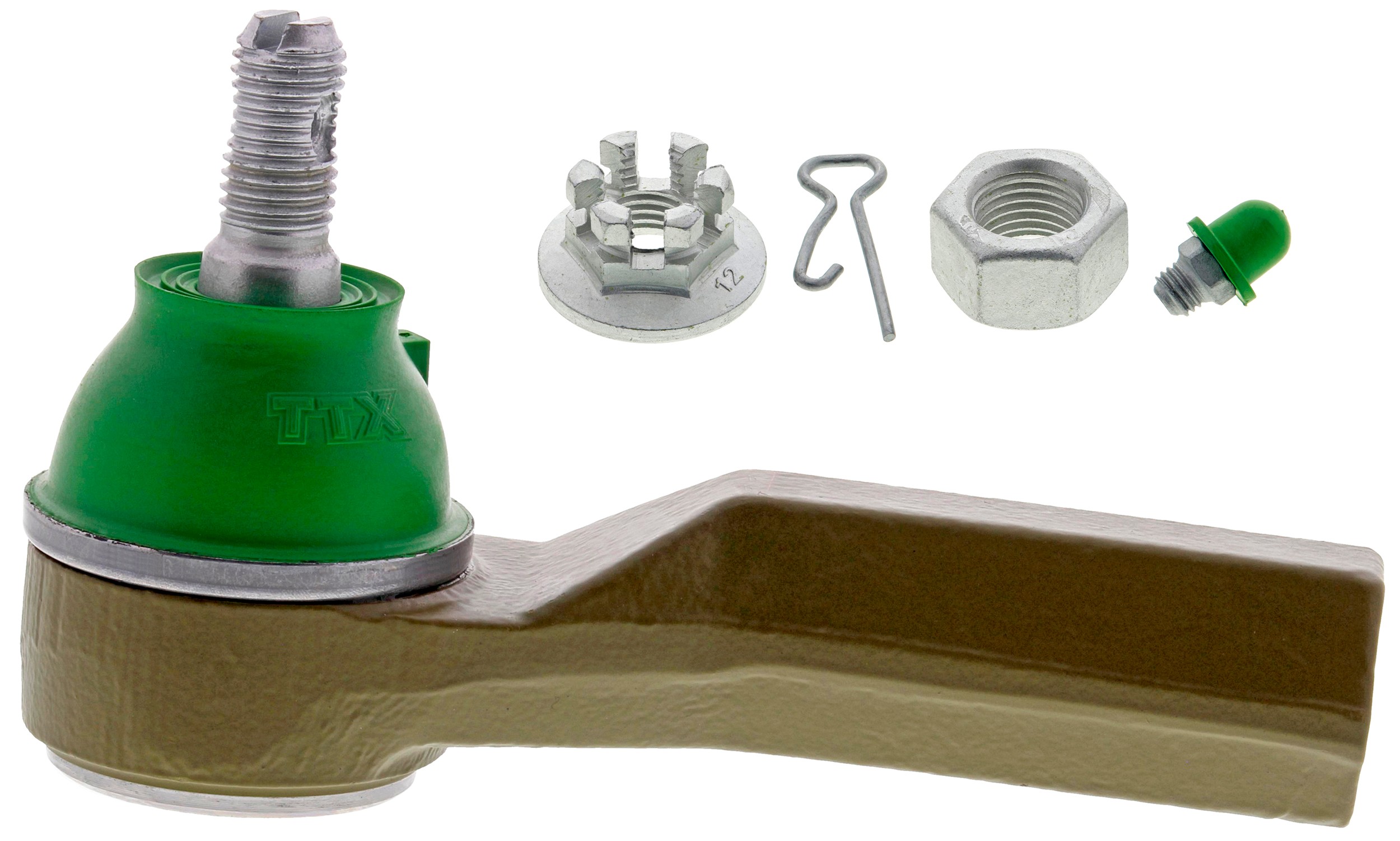 Mevotech TXMS25672 Steering Tie Rod End - Image 3