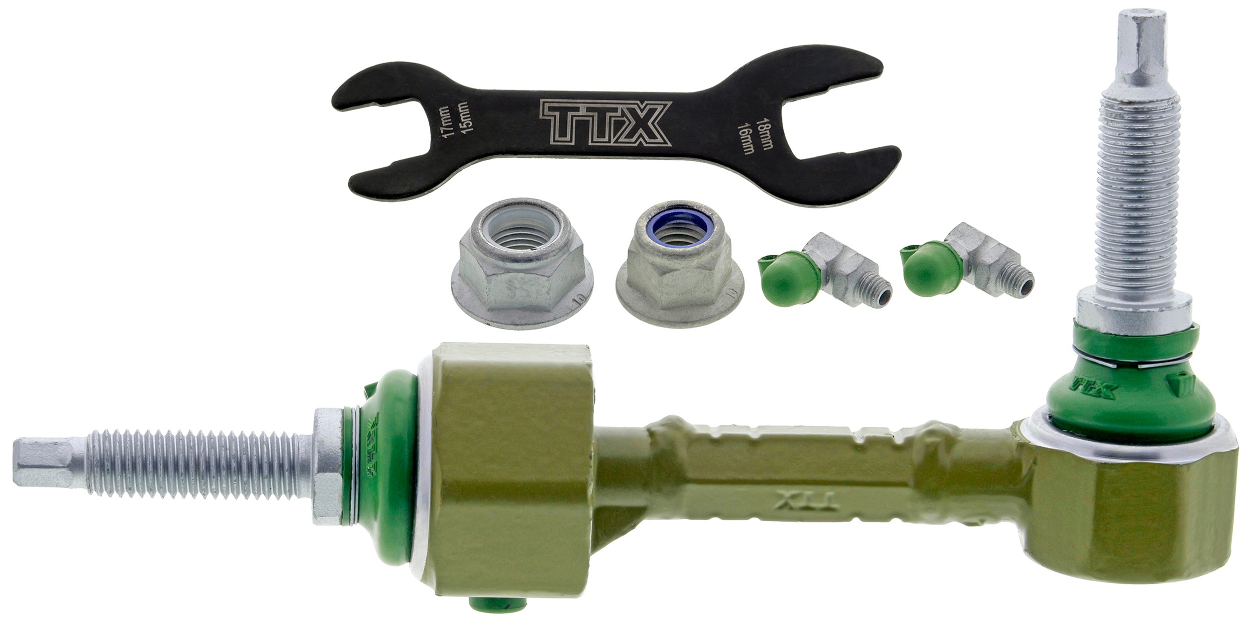Mevotech TXMS258113 Suspension Stabilizer Bar Link Kit - Image 3